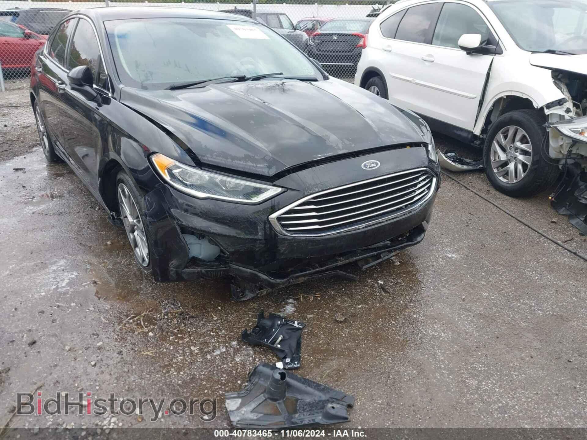2019 FORD FUSION - VIN: 3FA6P0CD9KR181483 - Фото 6
