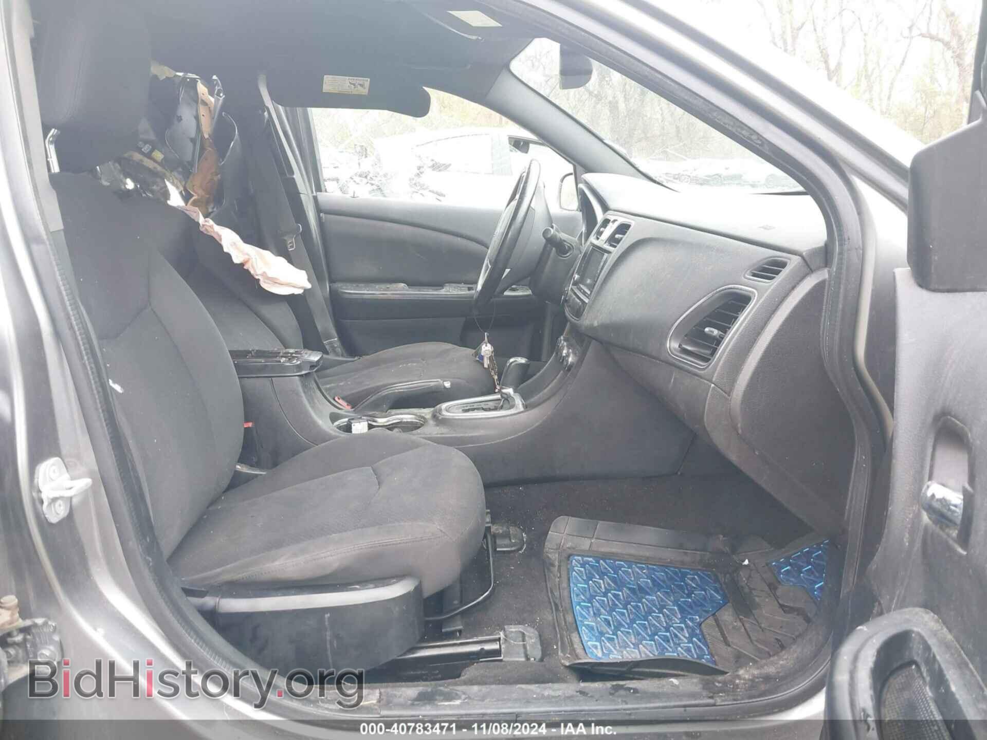 2013 CHRYSLER 200 - VIN: 1C3CCBBG1DN727929 - Фото 5