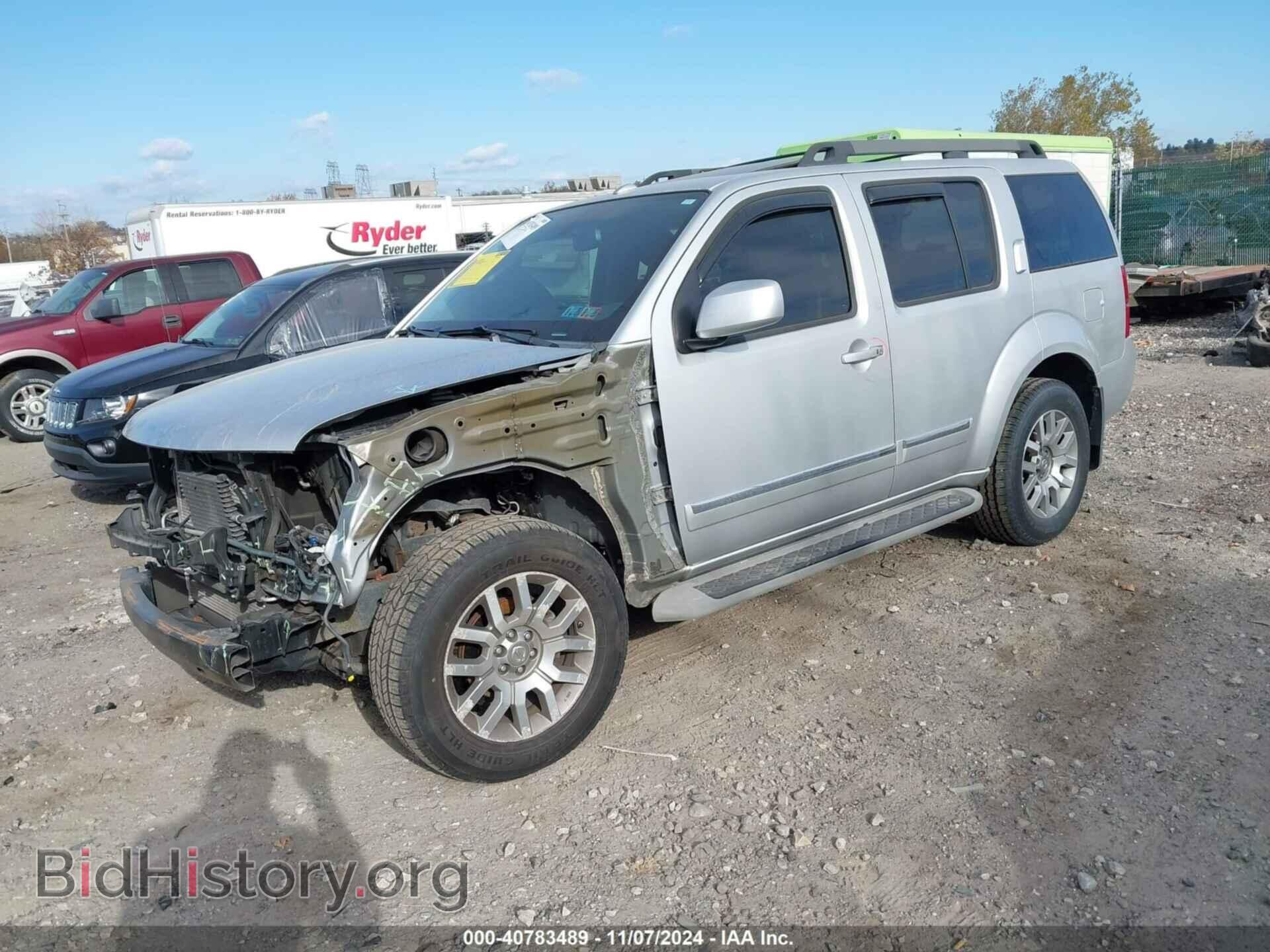 2012 NISSAN PATHFINDER - VIN: 5N1AR1NB7CC609613 - Фото 2