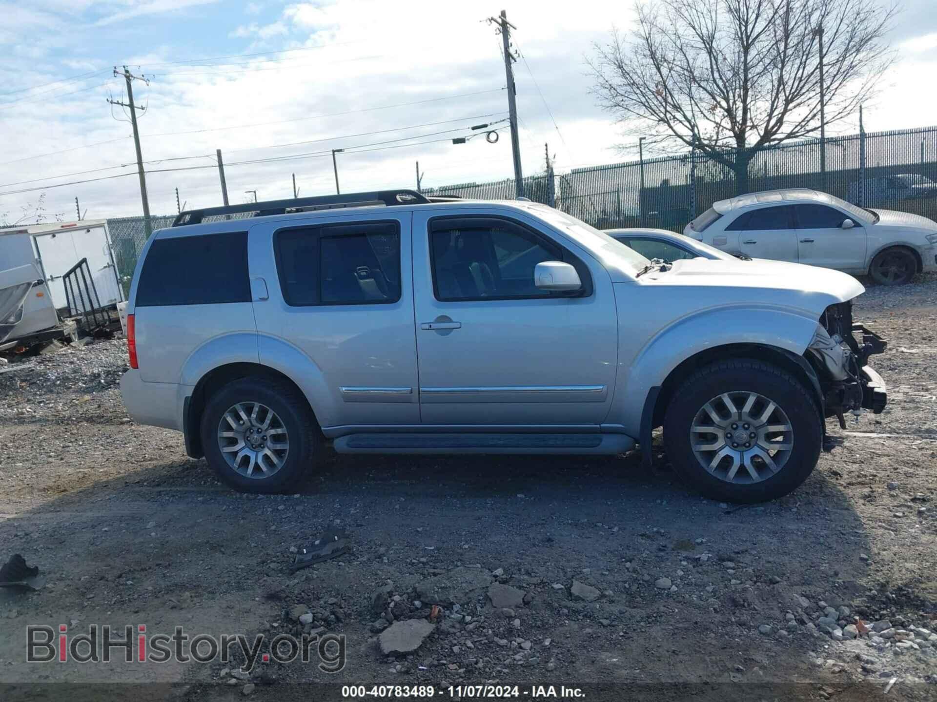 2012 NISSAN PATHFINDER - VIN: 5N1AR1NB7CC609613 - Фото 13