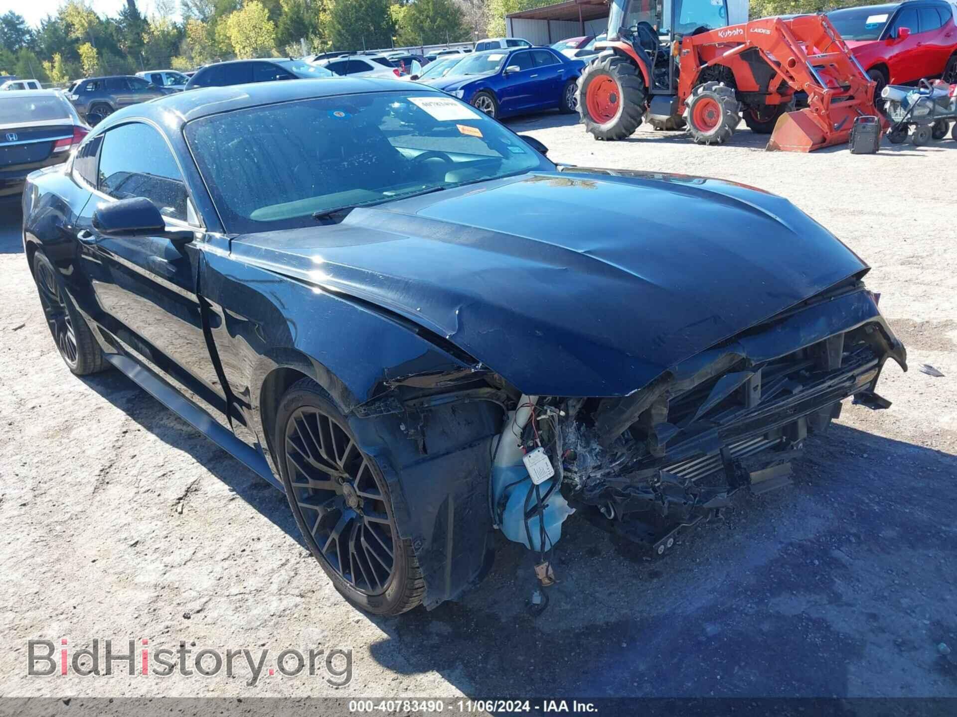 Photo 1FA6P8TH7F5381658 - FORD MUSTANG 2015