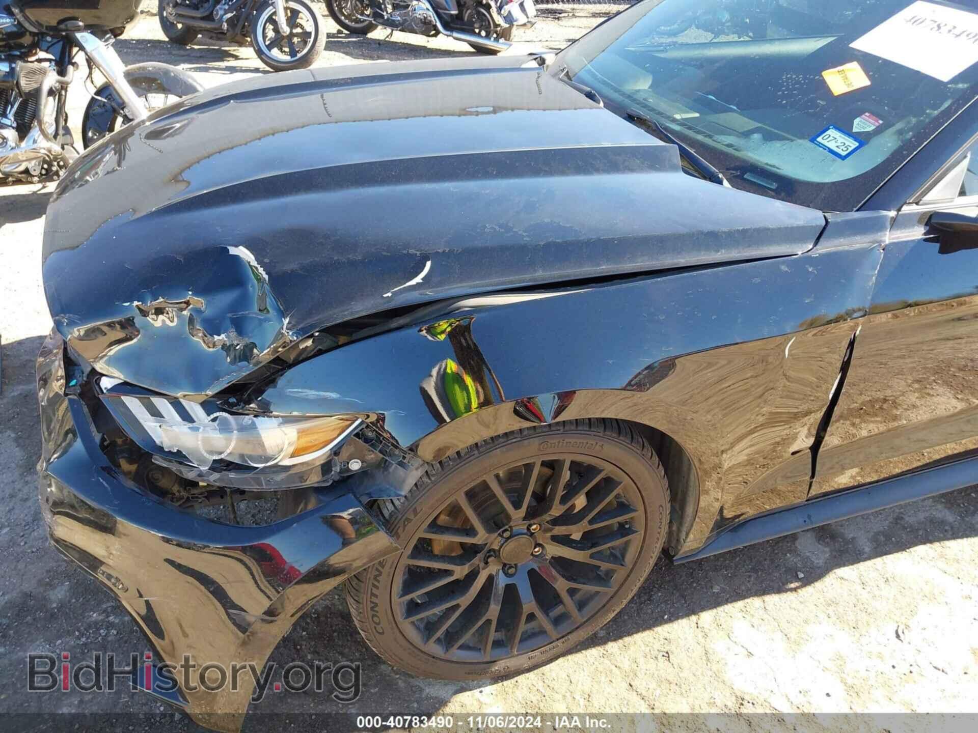 2015 FORD MUSTANG - VIN: 1FA6P8TH7F5381658 - Фото 6