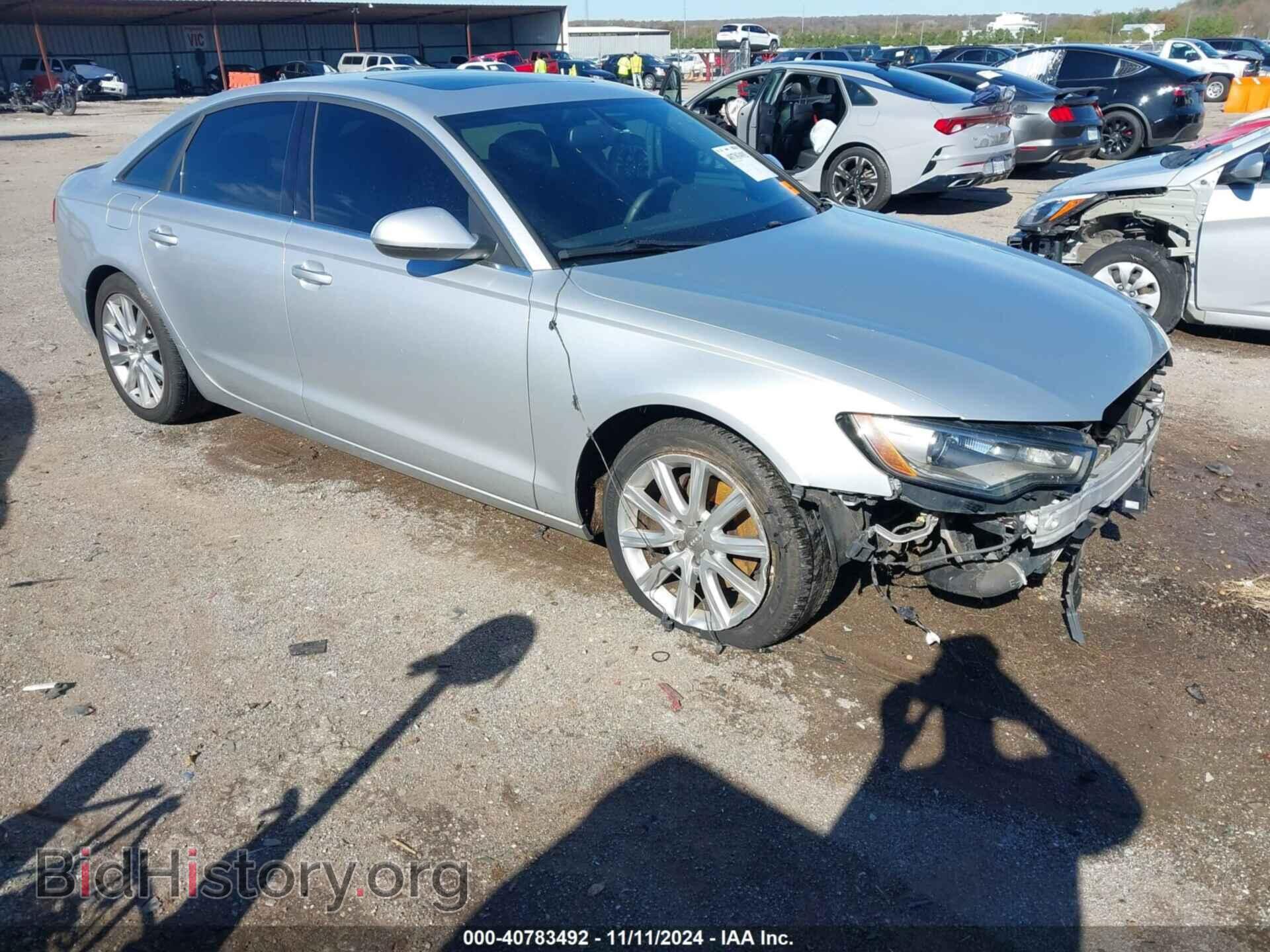 Photo WAUGFAFC4DN124783 - AUDI A6 2013