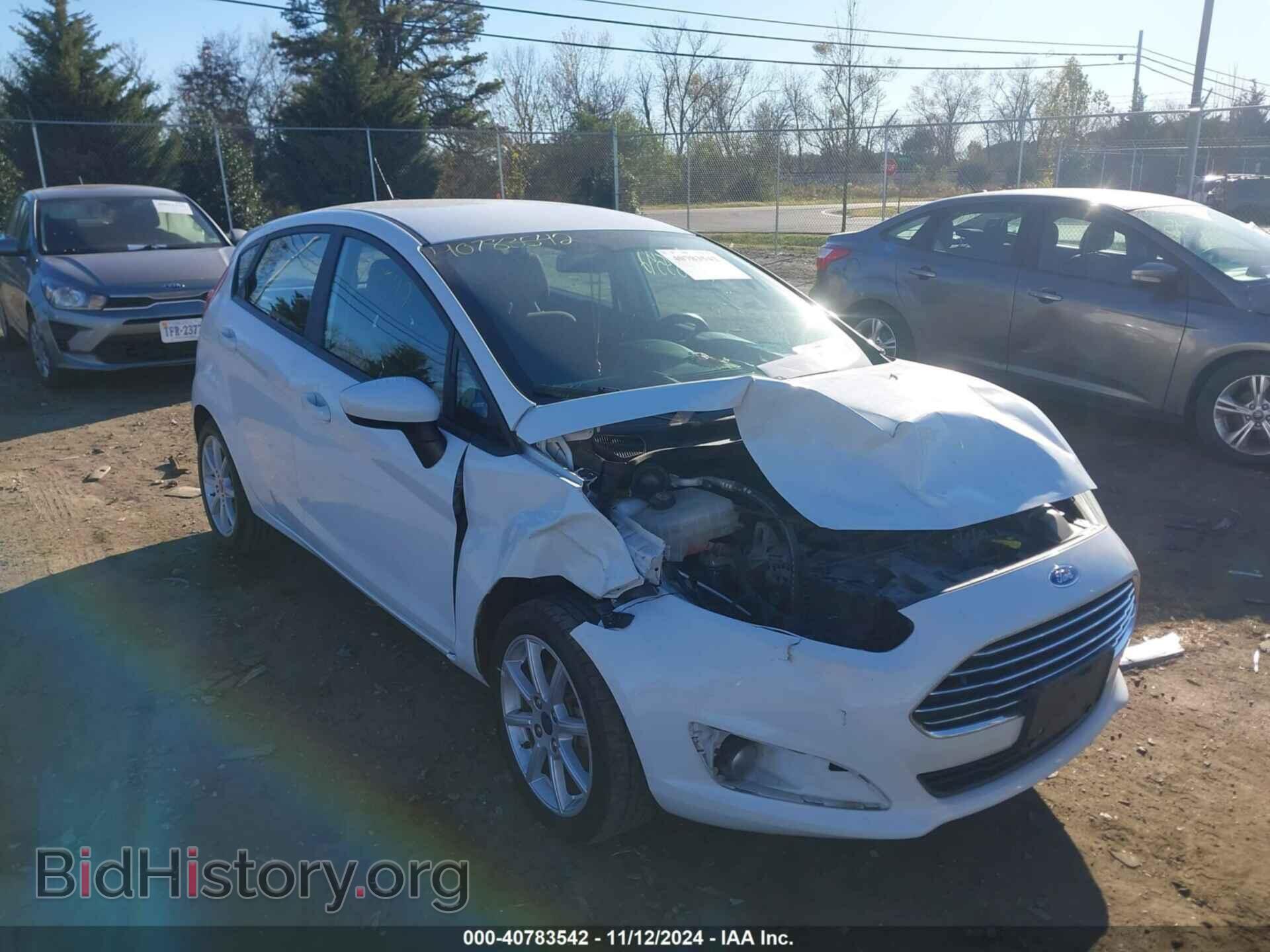 Photo 3FADP4EJ6KM148391 - FORD FIESTA 2019