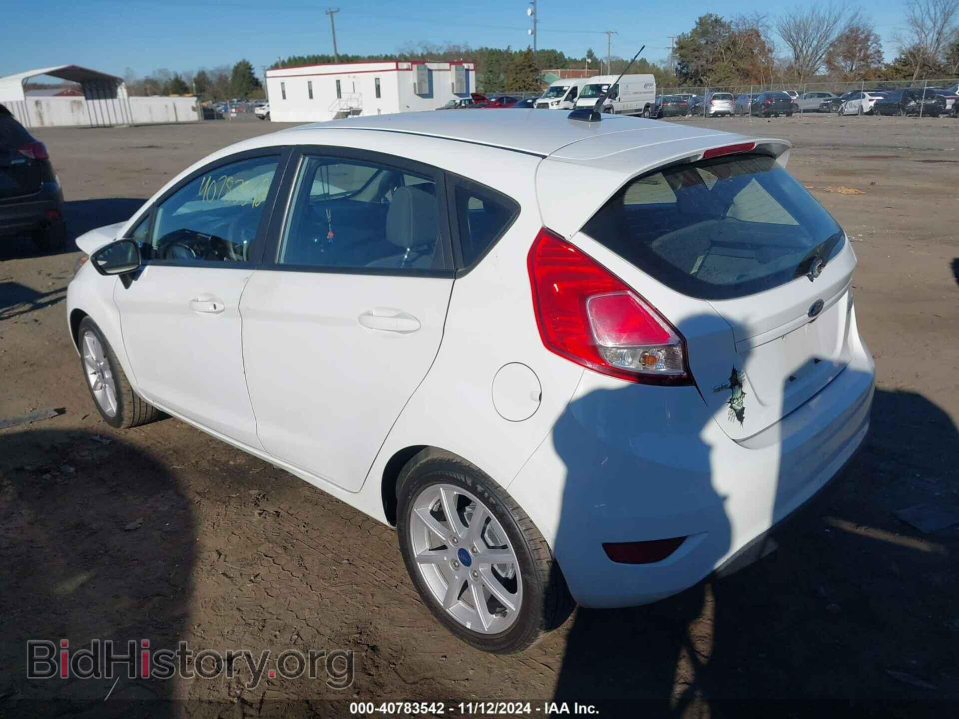 2019 FORD FIESTA - VIN: 3FADP4EJ6KM148391 - Фото 3