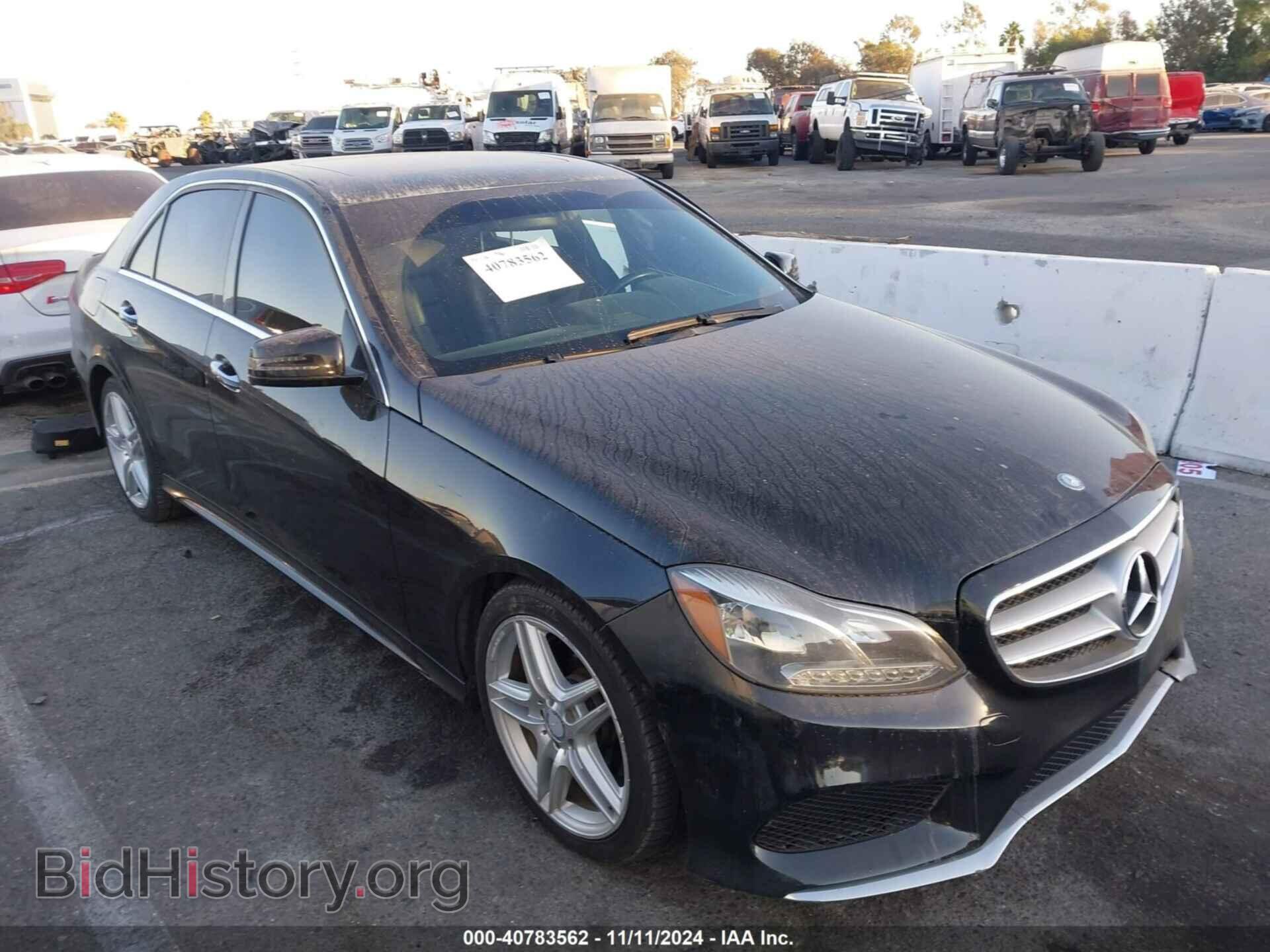 Фотография WDDHF5KB2EA832945 - MERCEDES-BENZ E 350 2014