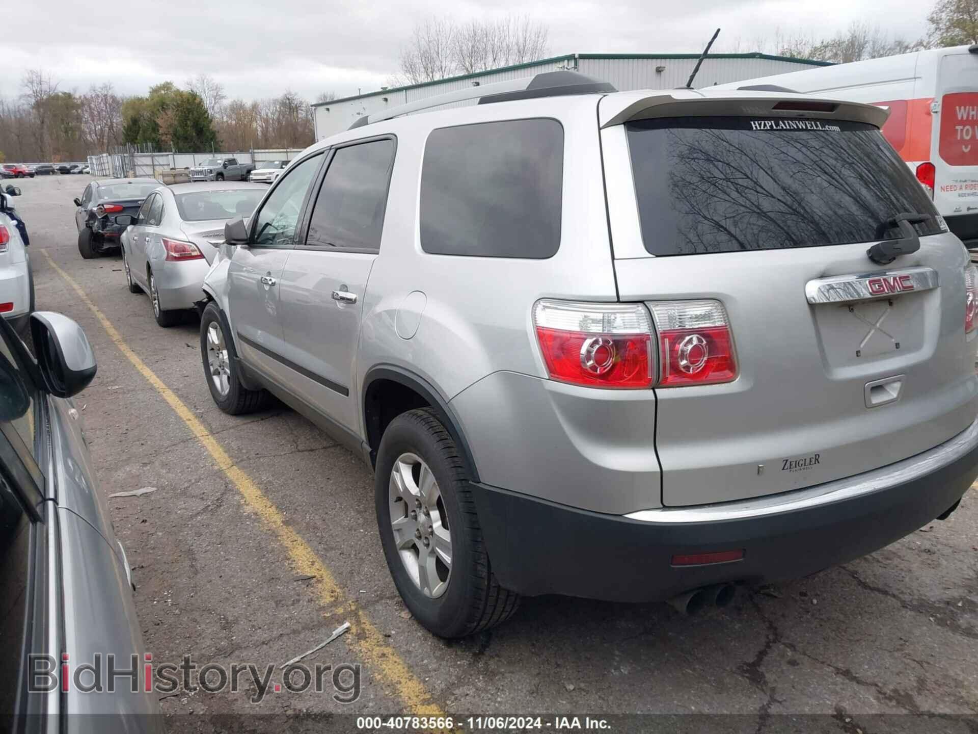 2011 GMC ACADIA - VIN: 1GKKRNED7BJ260999 - Фото 3
