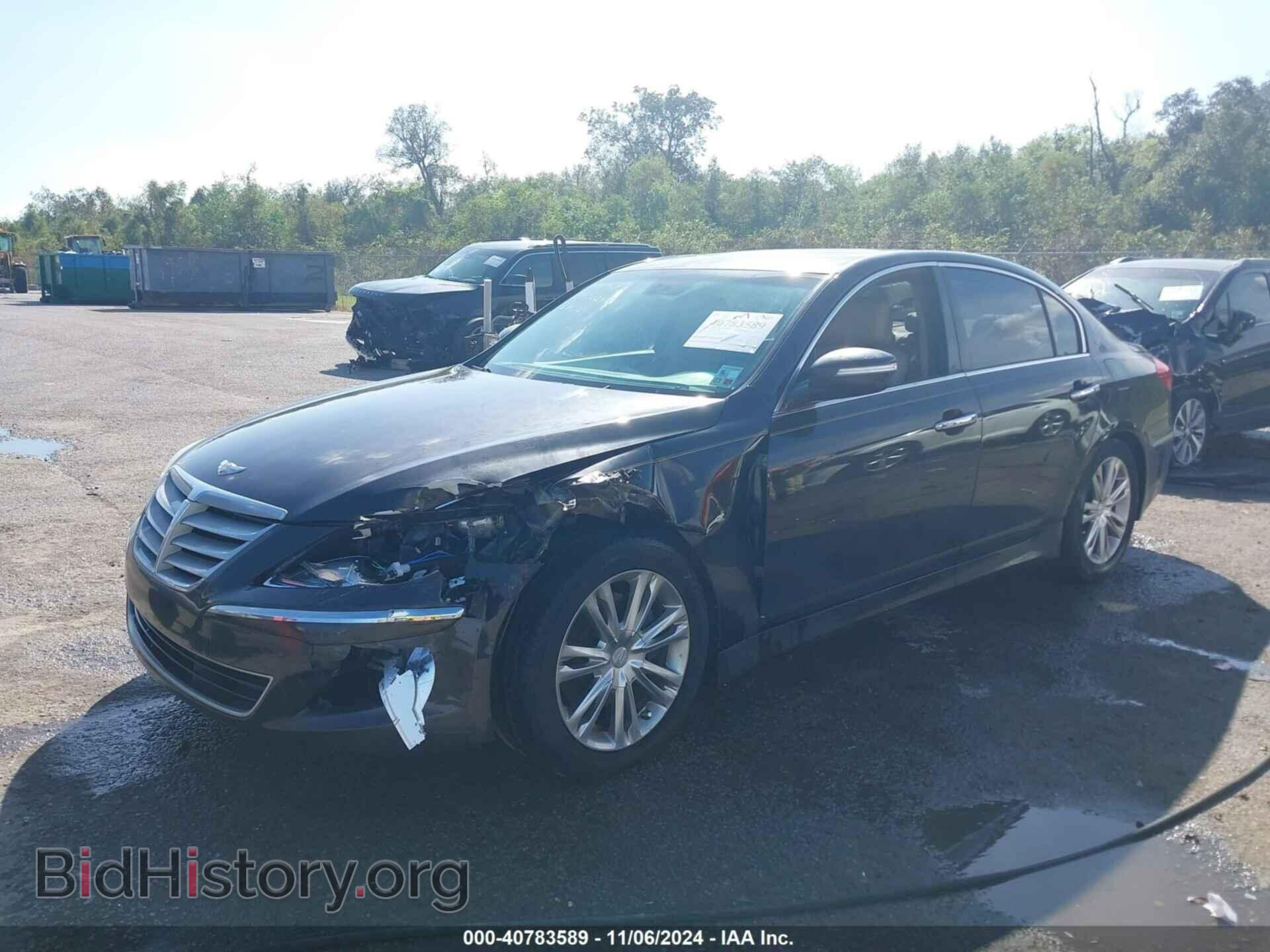 2013 HYUNDAI GENESIS - VIN: KMHGC4DD1DU247029 - Фото 2