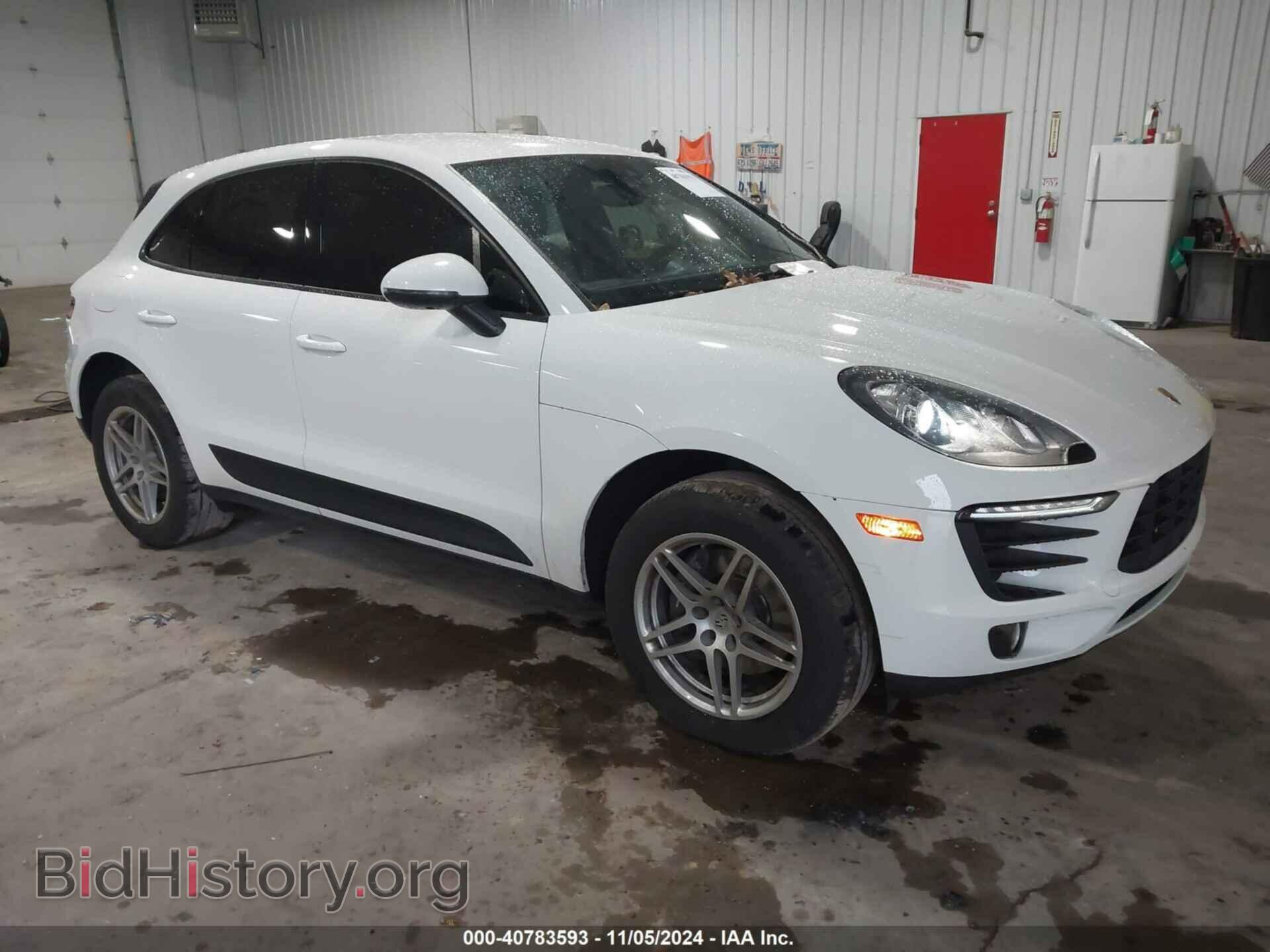 Photo WP1AA2A54HLB08279 - PORSCHE MACAN 2017