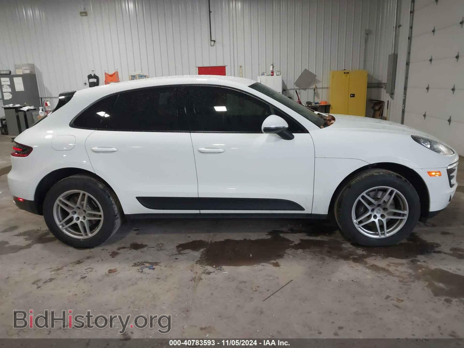 2017 PORSCHE MACAN - VIN: WP1AA2A54HLB08279 - Photo 13