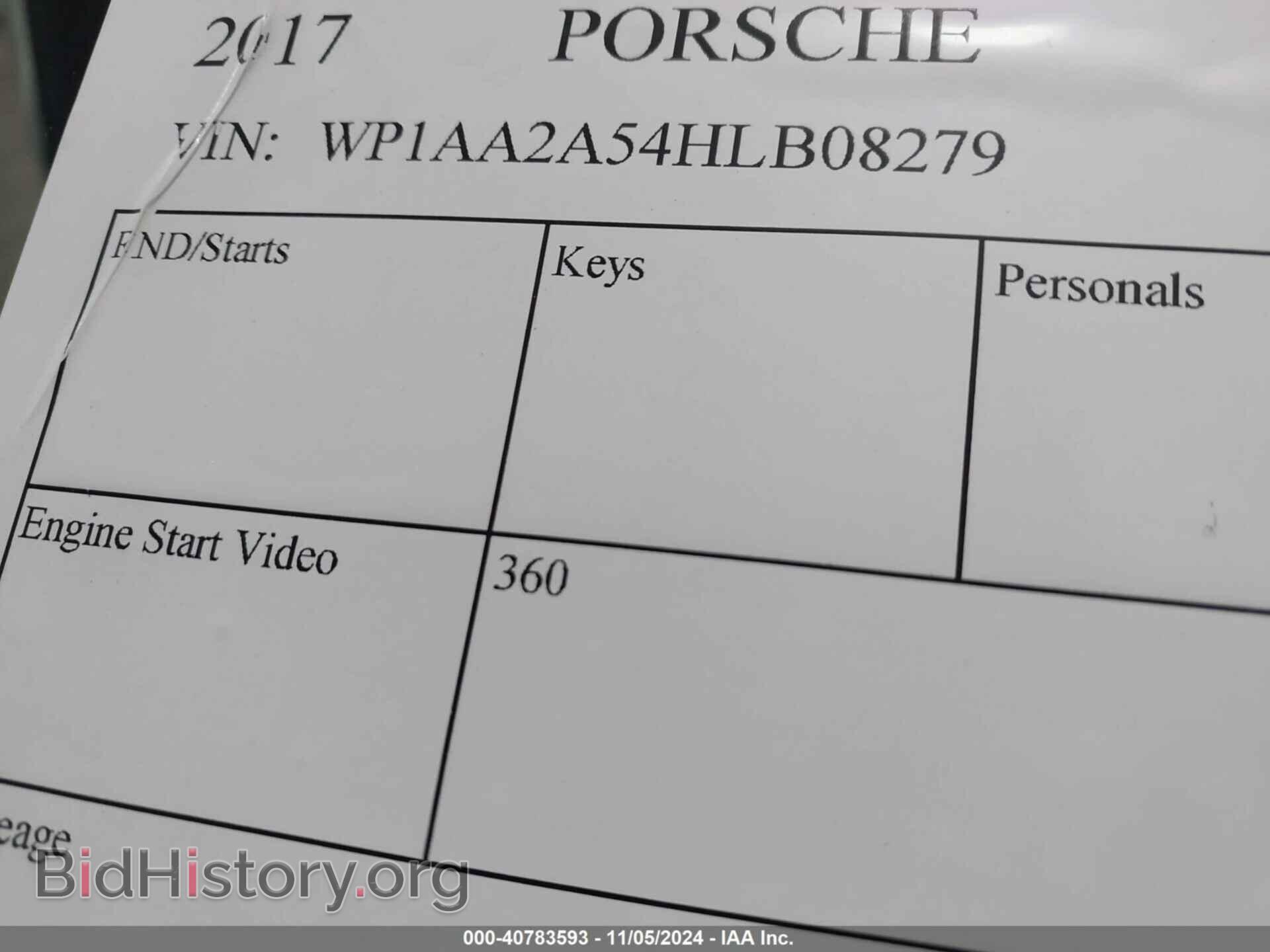 2017 PORSCHE MACAN - VIN: WP1AA2A54HLB08279 - Photo 18
