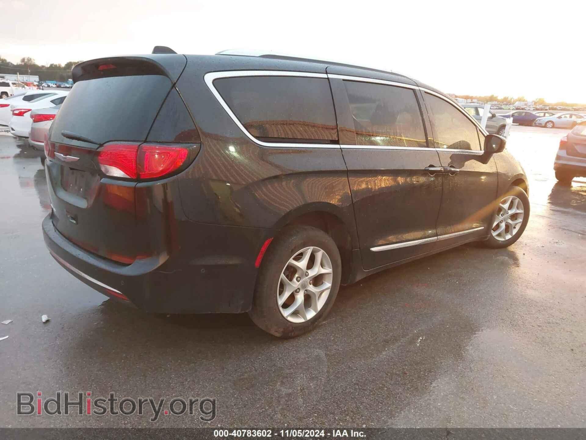 2017 CHRYSLER PACIFICA - VIN: 2C4RC1EG3HR594546 - Photo 4