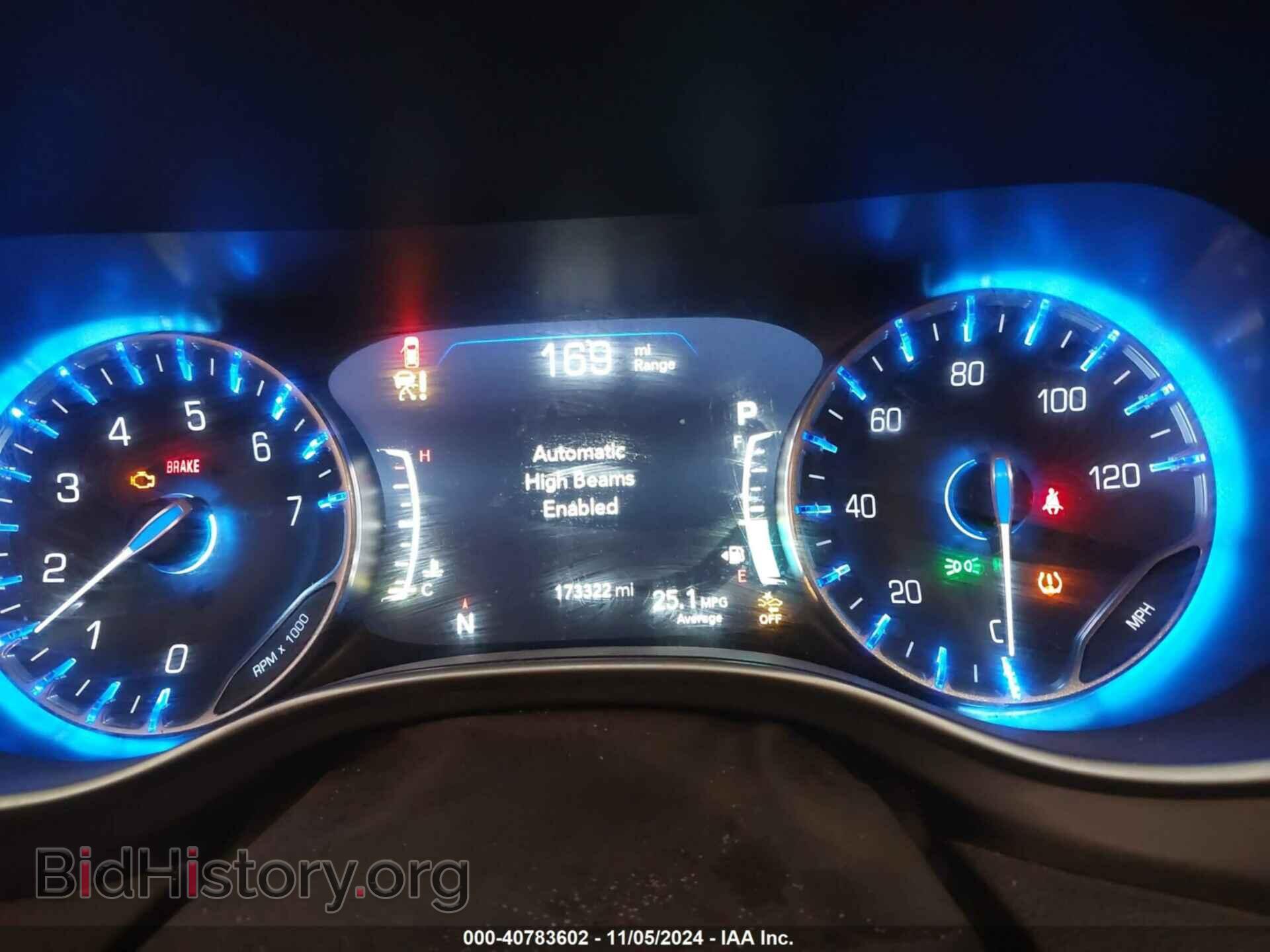 2017 CHRYSLER PACIFICA - VIN: 2C4RC1EG3HR594546 - Photo 7