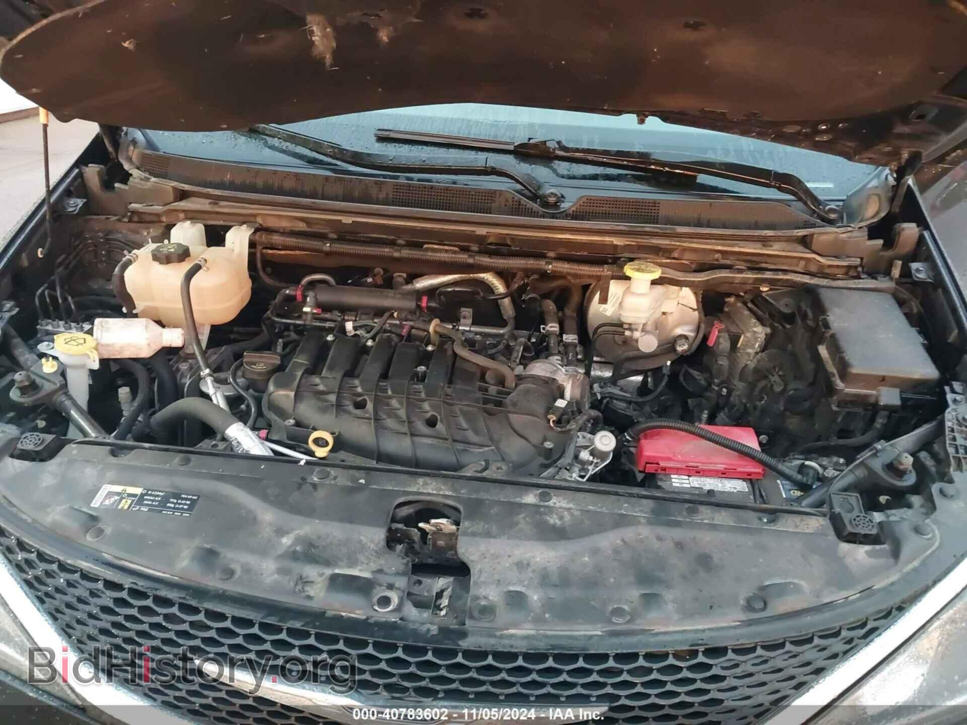 2017 CHRYSLER PACIFICA - VIN: 2C4RC1EG3HR594546 - Photo 10