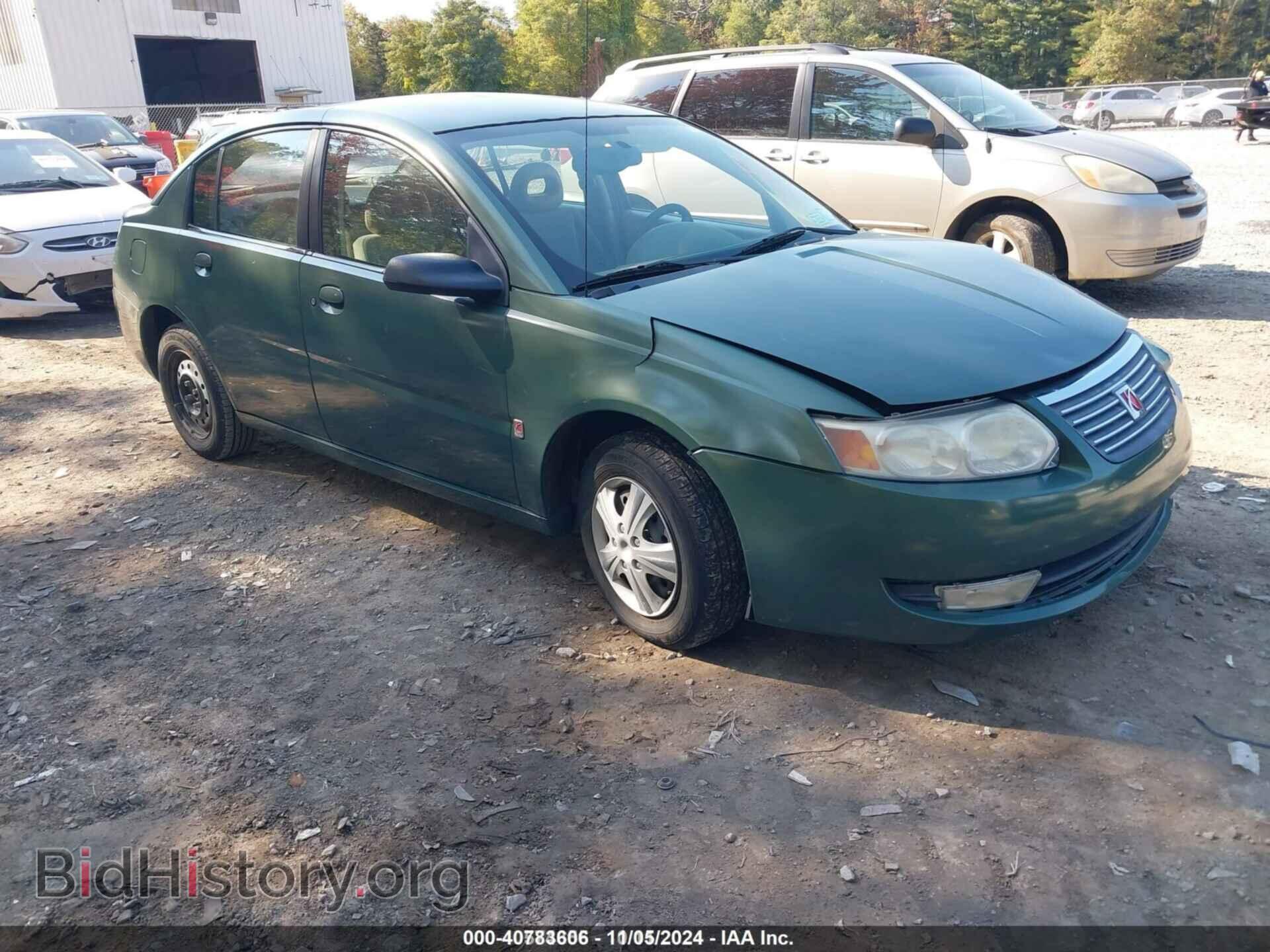 Фотография 1G8AL55F06Z201045 - SATURN ION 2006