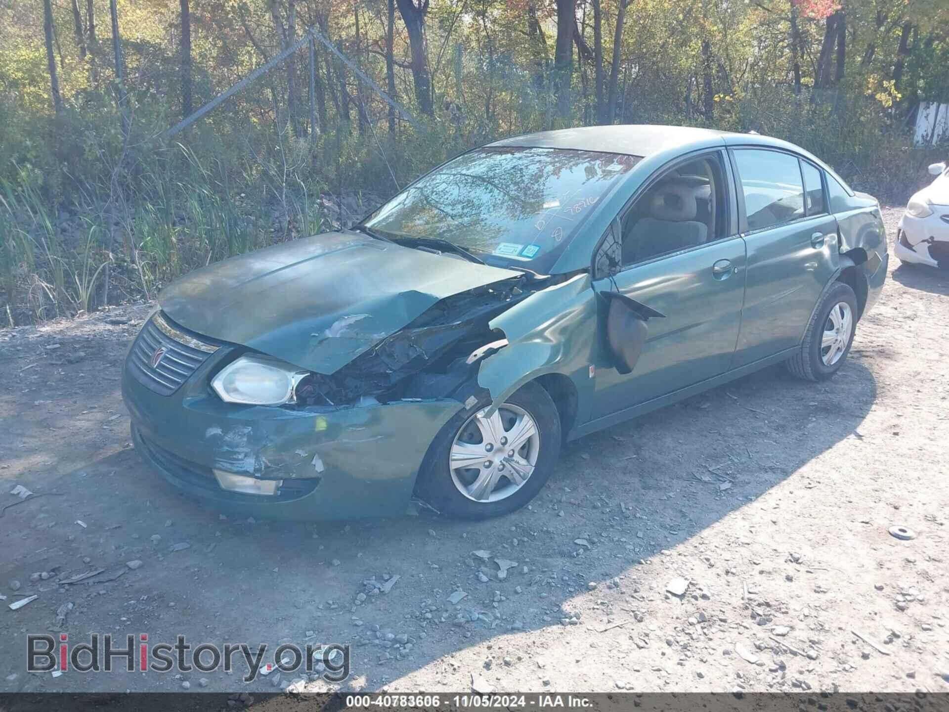 2006 SATURN ION - VIN: 1G8AL55F06Z201045 - Фото 2