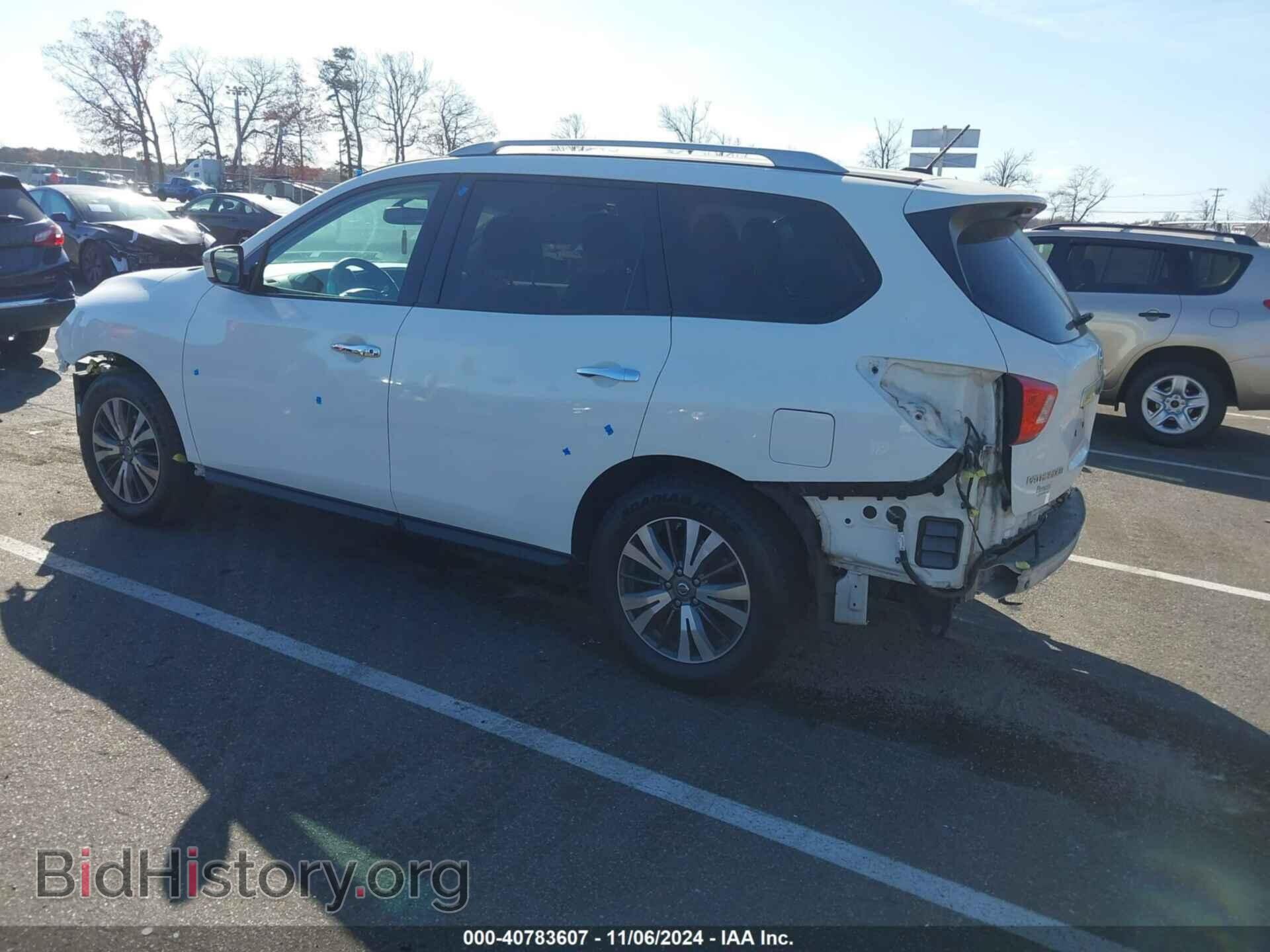 2017 NISSAN PATHFINDER - VIN: 5N1DR2MN1HC661339 - Фото 3