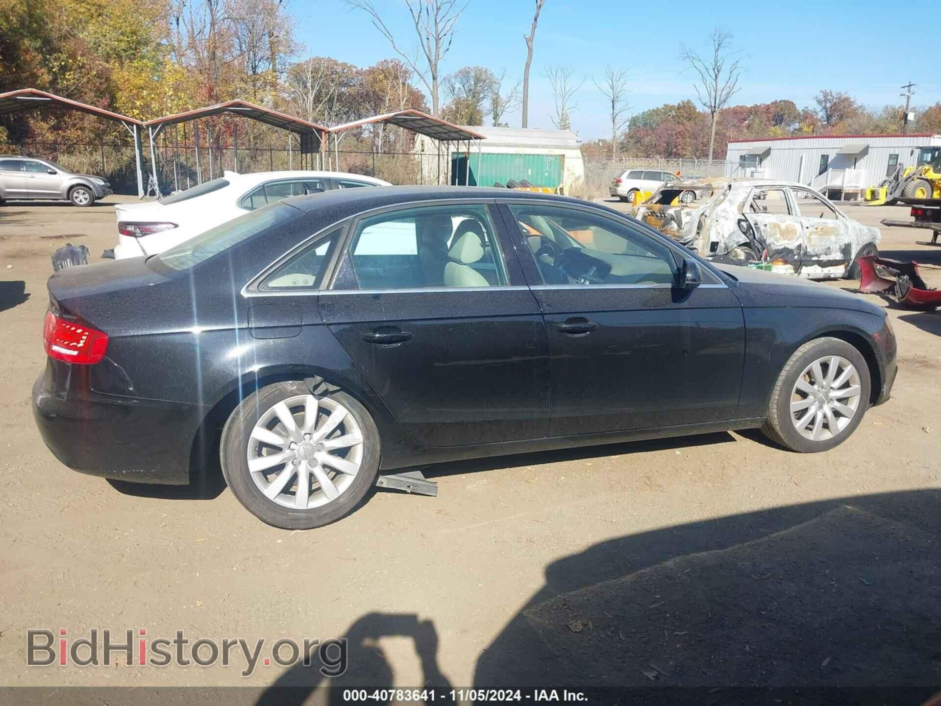 2012 AUDI A4 - VIN: WAUBFAFL8CN011072 - Фото 13