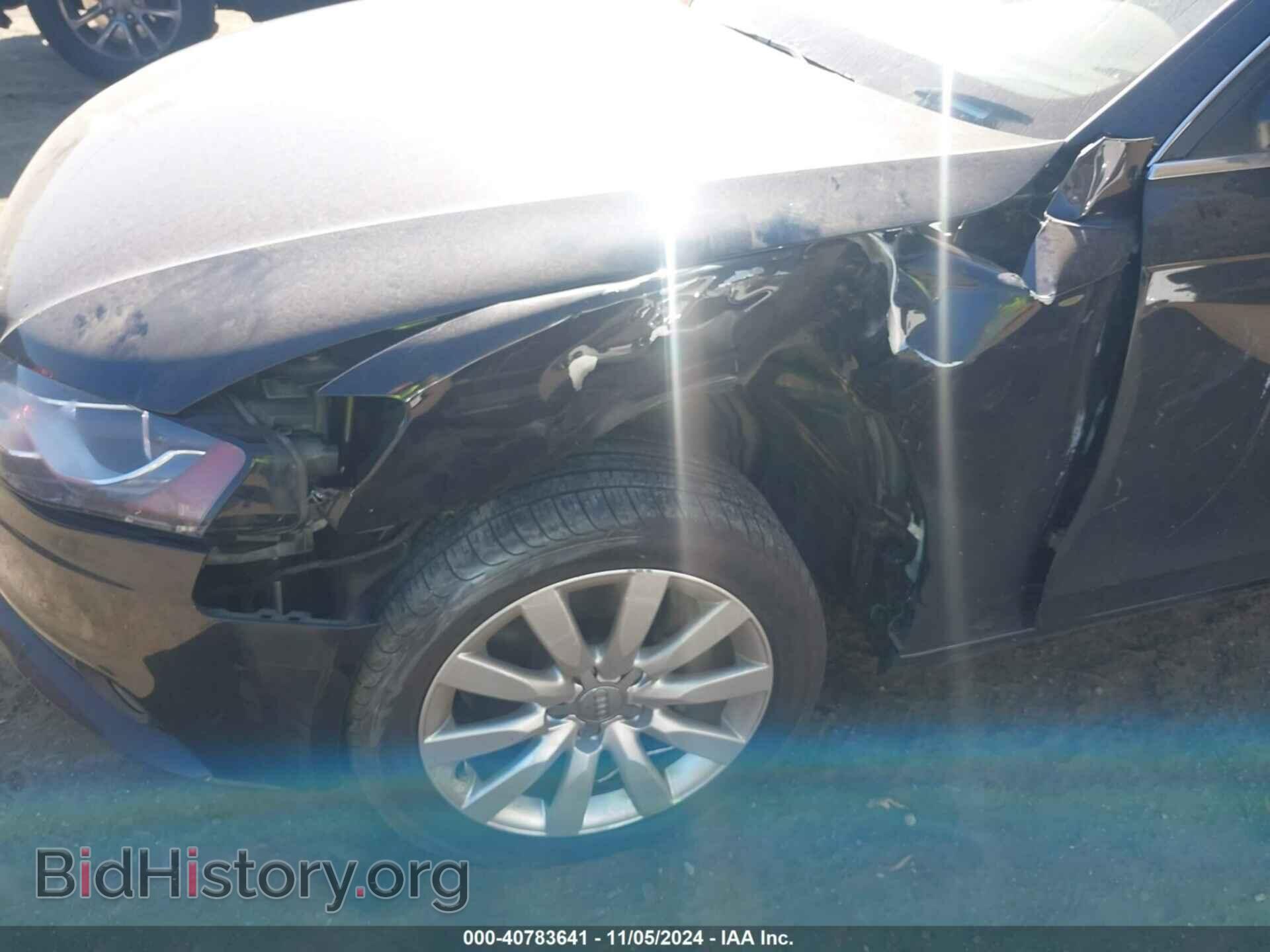 2012 AUDI A4 - VIN: WAUBFAFL8CN011072 - Фото 6