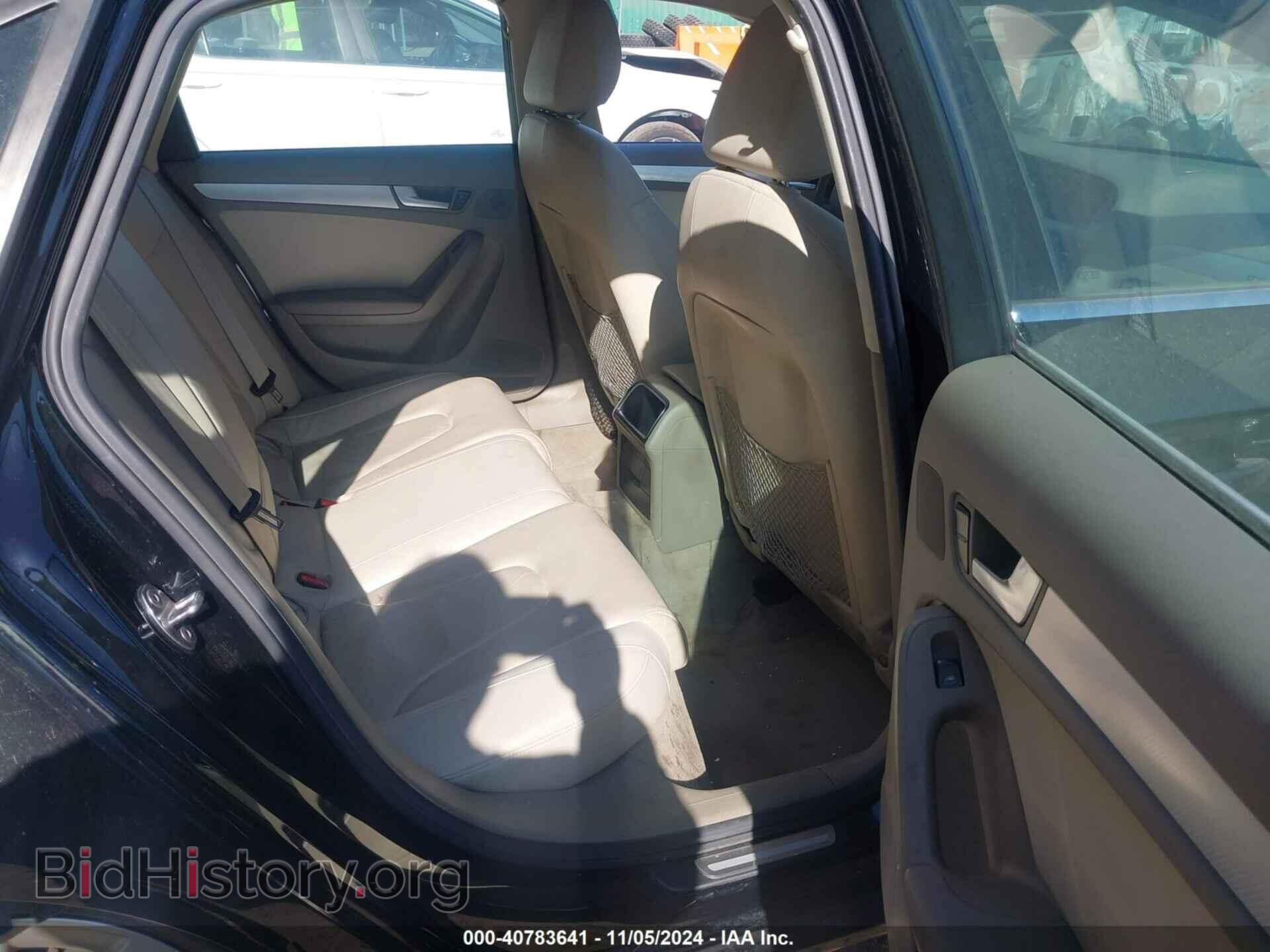 2012 AUDI A4 - VIN: WAUBFAFL8CN011072 - Фото 8