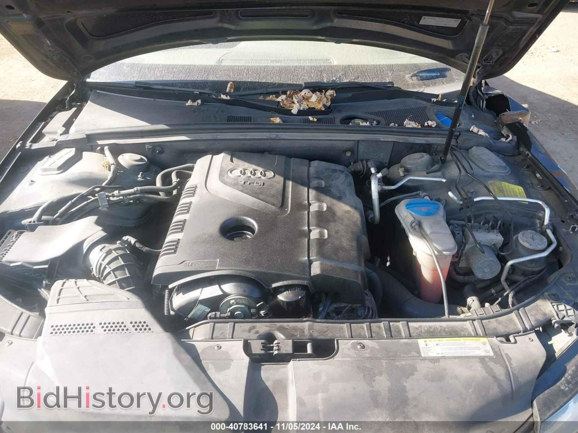 2012 AUDI A4 - VIN: WAUBFAFL8CN011072 - Фото 10