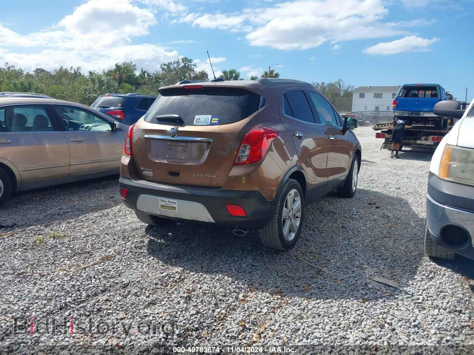 2016 BUICK ENCORE - VIN: KL4CJBSB6GB677194 - Фото 4