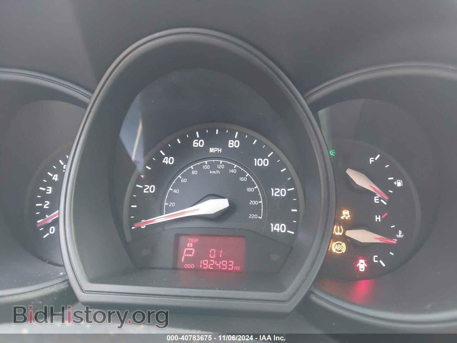 2014 KIA RIO - VIN: KNADN4A32E6343123 - Фото 7