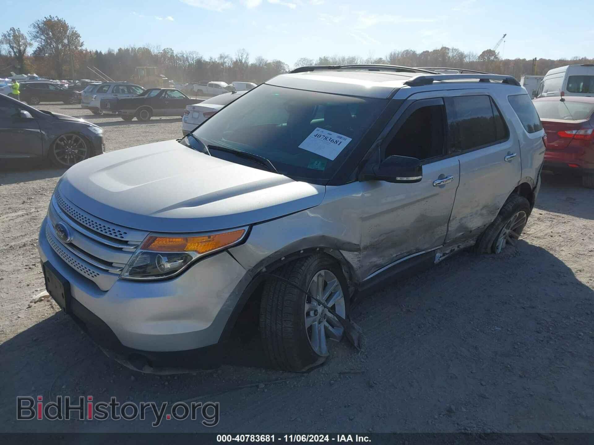 2014 FORD EXPLORER - VIN: 1FM5K8D80EGB47945 - Photo 2