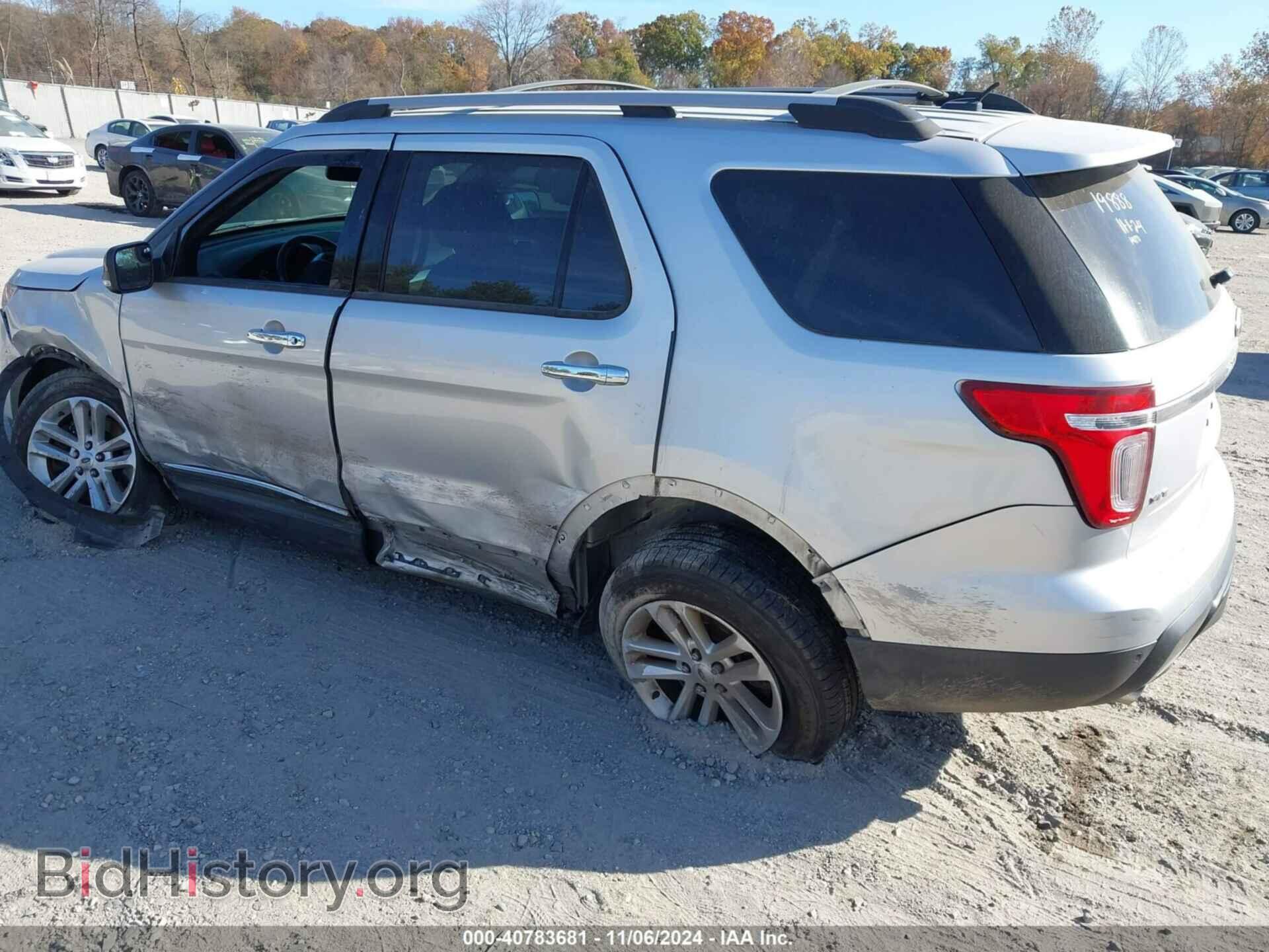 2014 FORD EXPLORER - VIN: 1FM5K8D80EGB47945 - Photo 3