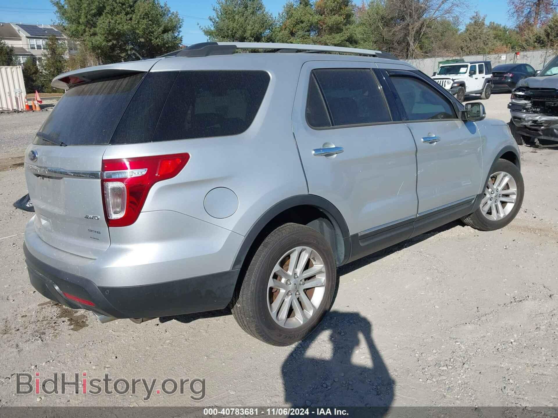 2014 FORD EXPLORER - VIN: 1FM5K8D80EGB47945 - Photo 4