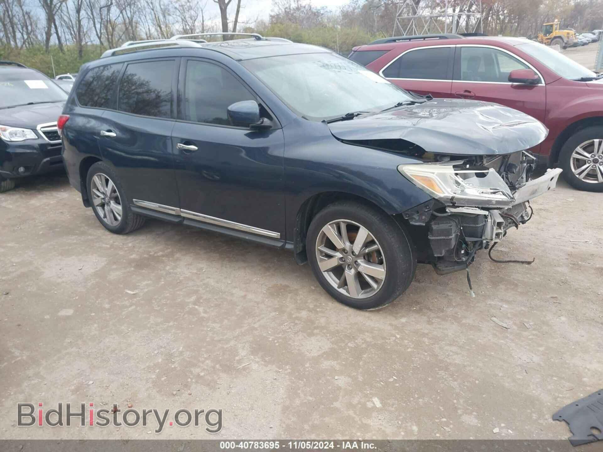Фотография 5N1AR2MN0FC652079 - NISSAN PATHFINDER 2015