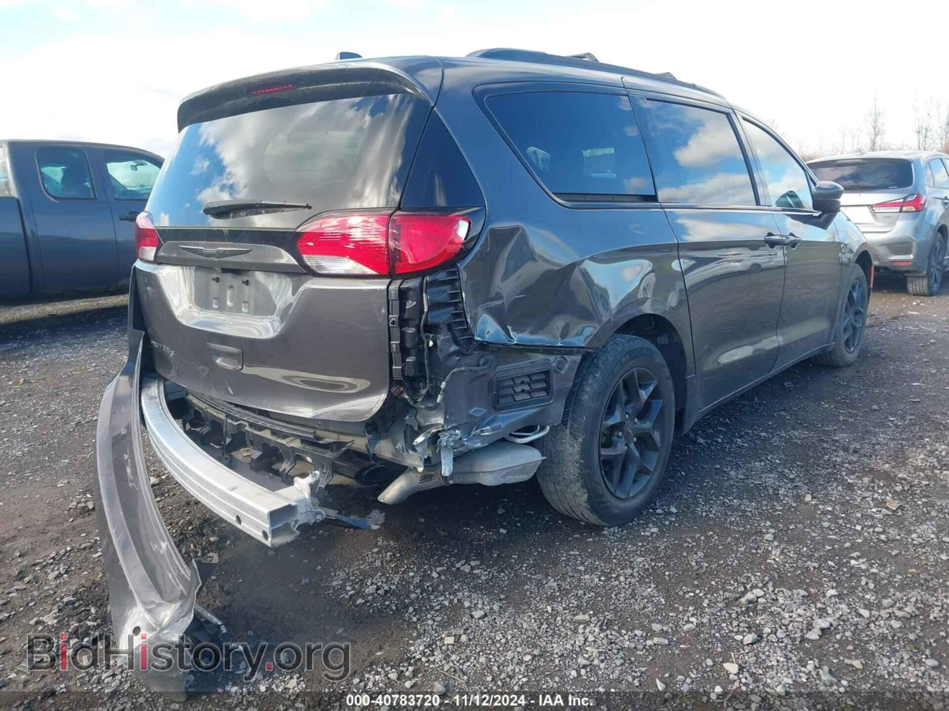 2020 CHRYSLER PACIFICA - VIN: 2C4RC1BG9LR173265 - Фото 4