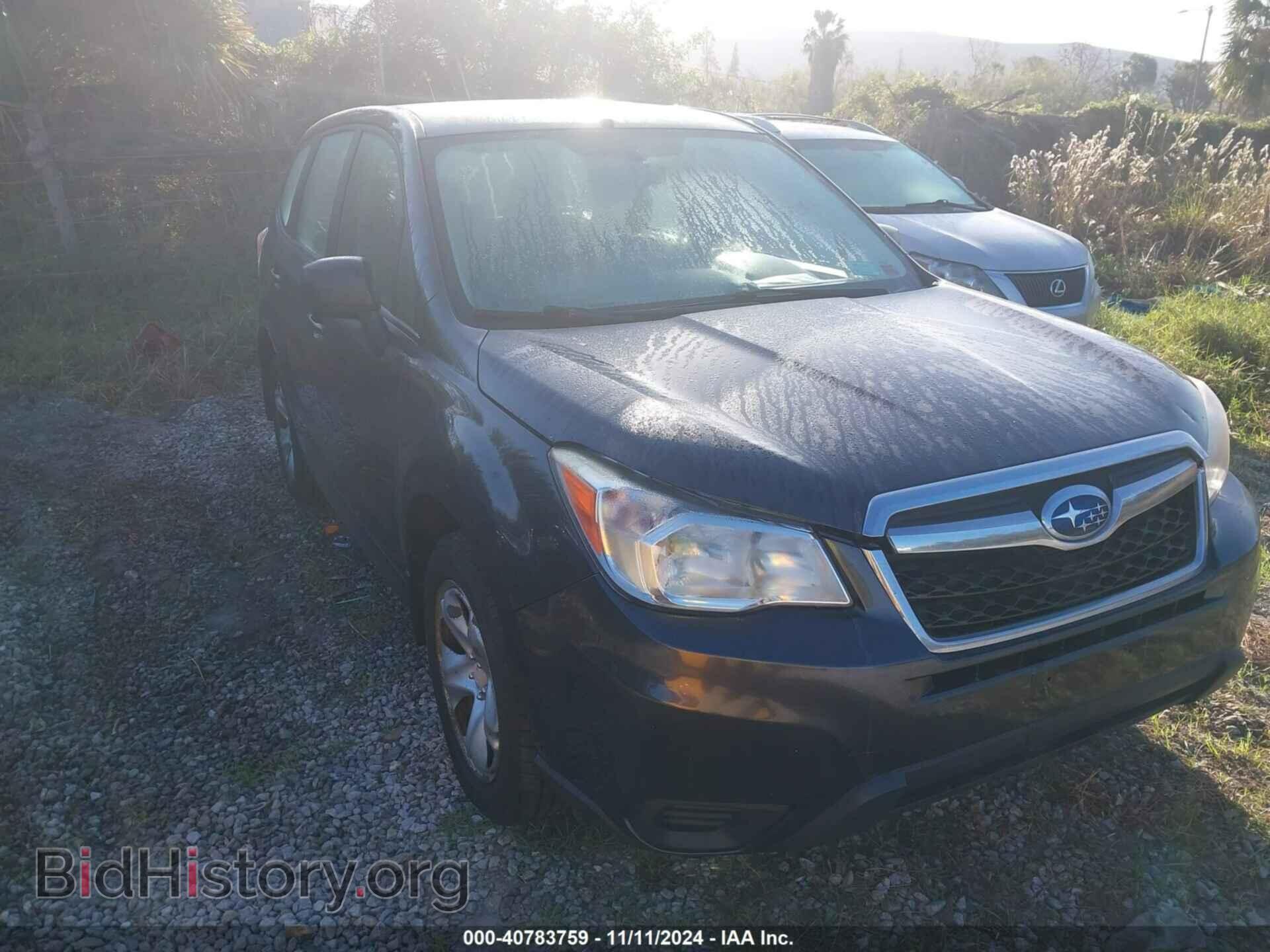 Фотография JF2SJAAC3EH444553 - SUBARU FORESTER 2014