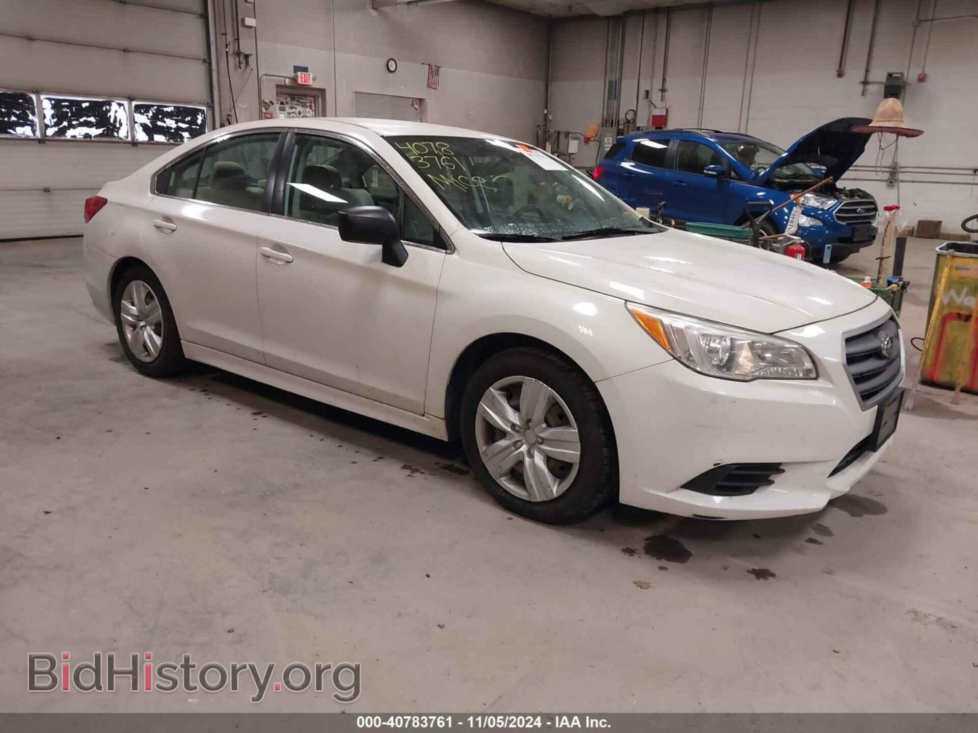 Фотография 4S3BNAA68F3043012 - SUBARU LEGACY 2015