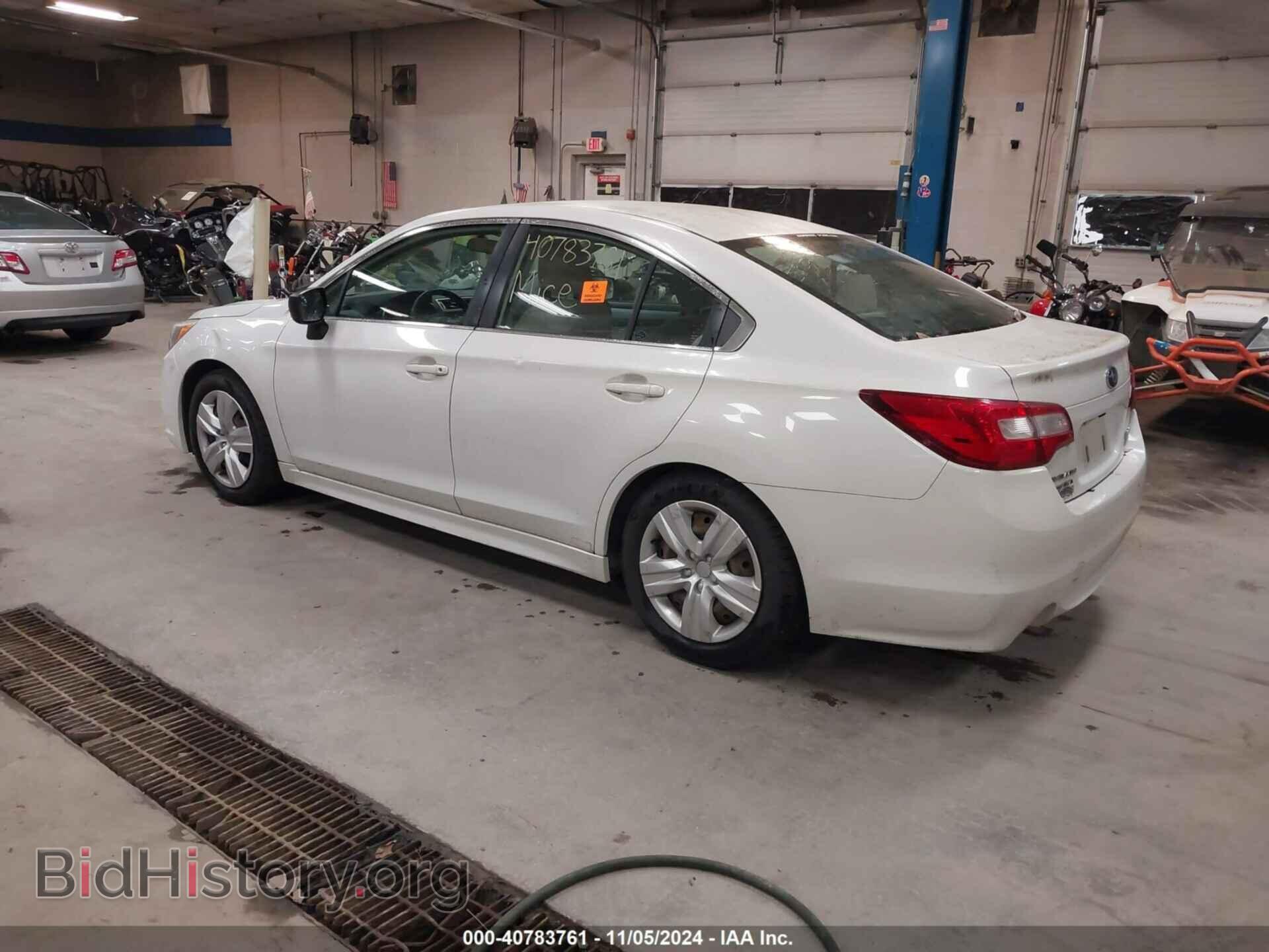 2015 SUBARU LEGACY - VIN: 4S3BNAA68F3043012 - Фото 3