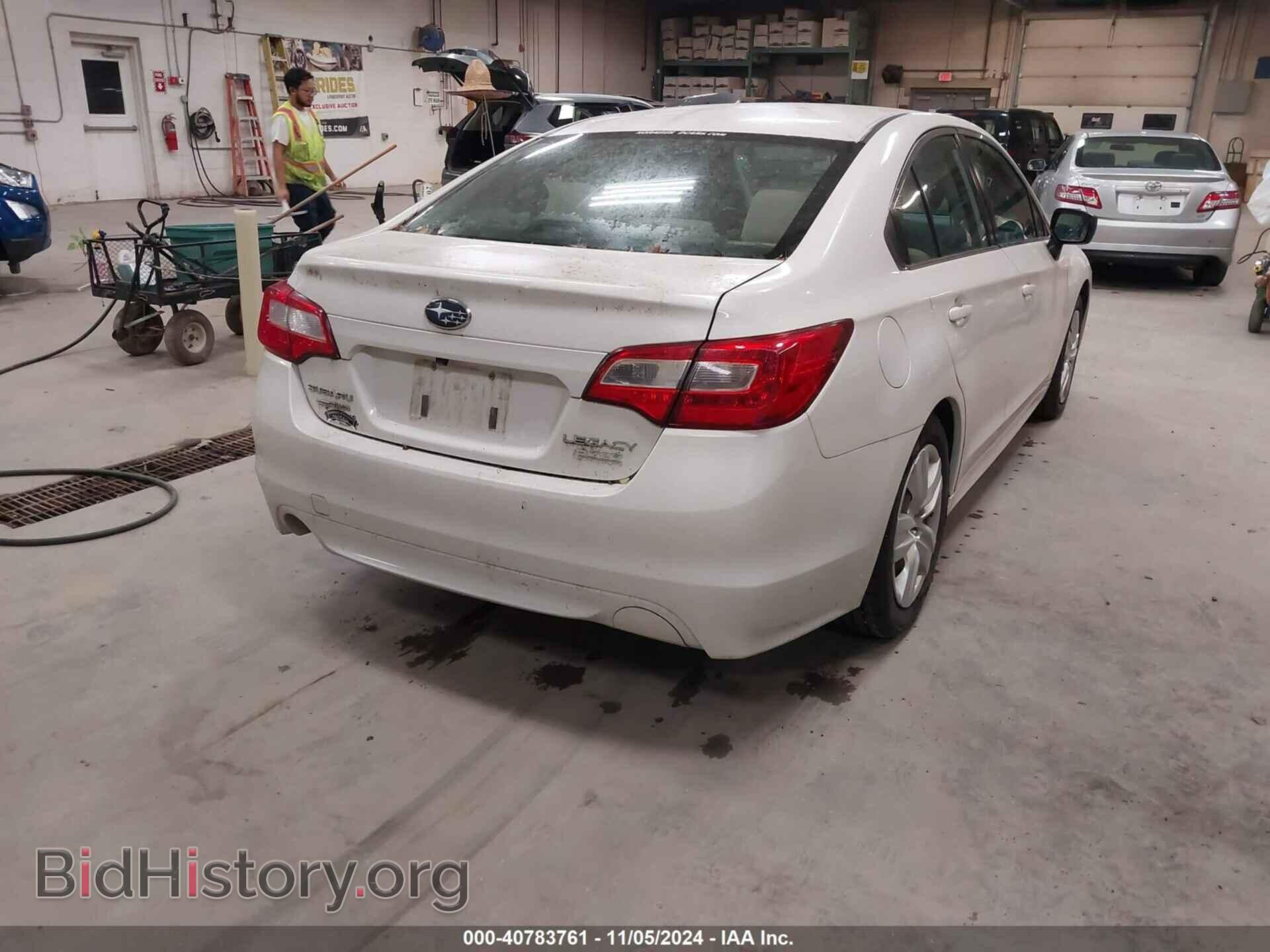 2015 SUBARU LEGACY - VIN: 4S3BNAA68F3043012 - Фото 4