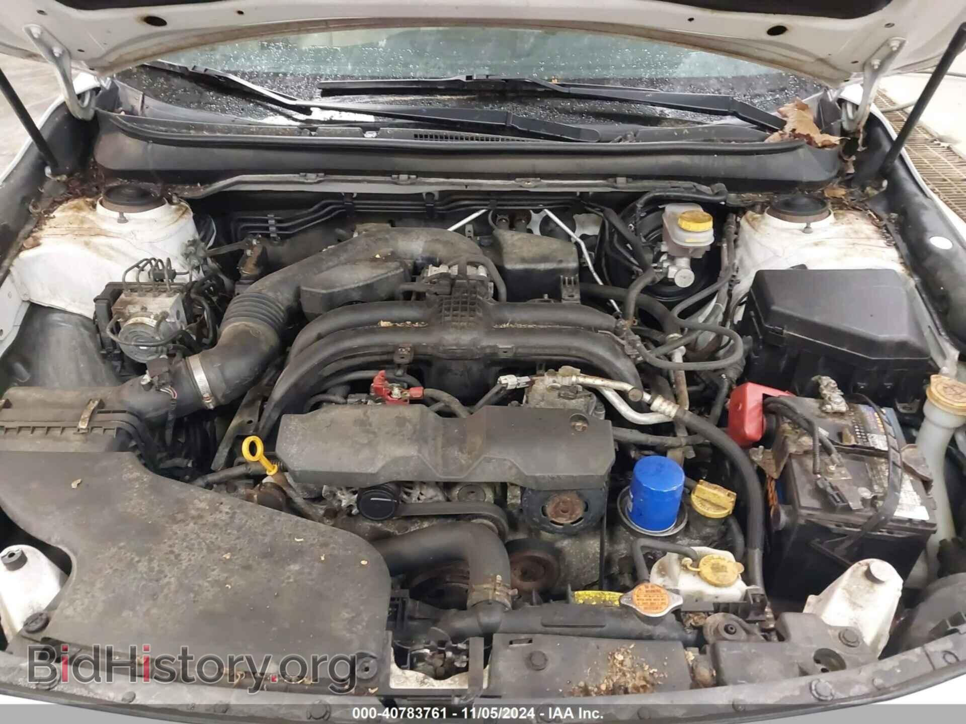 2015 SUBARU LEGACY - VIN: 4S3BNAA68F3043012 - Фото 10