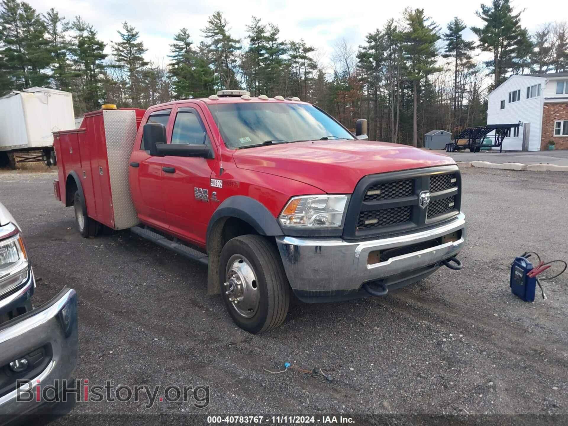 Photo 3C7WRNFL5FG651632 - RAM 5500 CHASSIS 2015