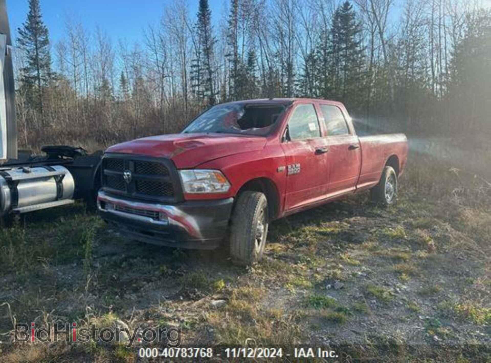 2016 RAM 3500 - VIN: 3C63R2GT8GG228937 - Фото 2