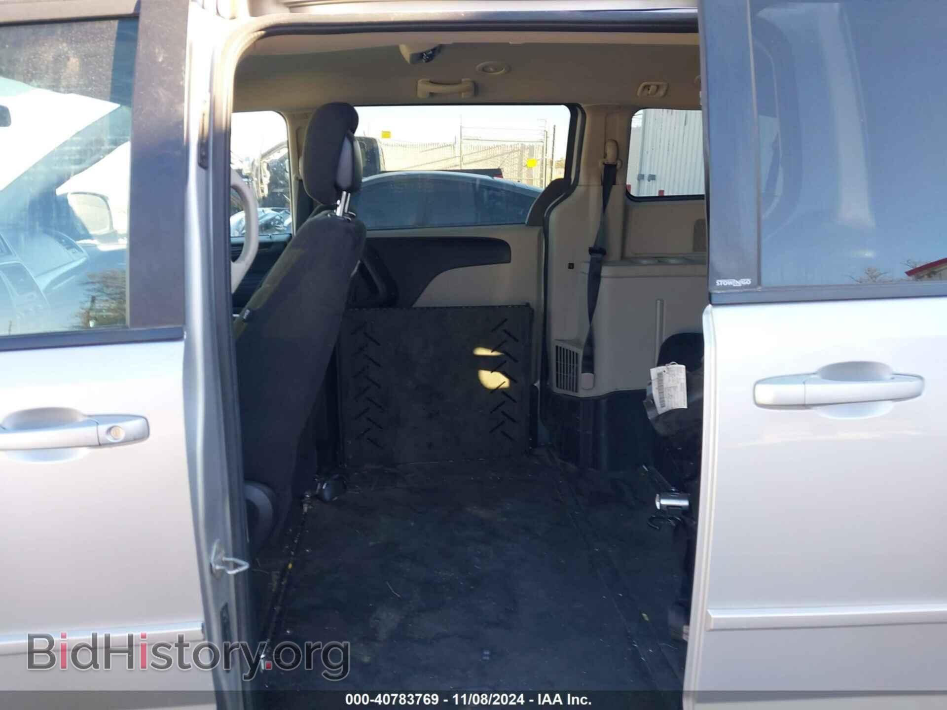 2012 DODGE GRAND CARAVAN - VIN: 2C4RDGCG7CR358297 - Фото 8