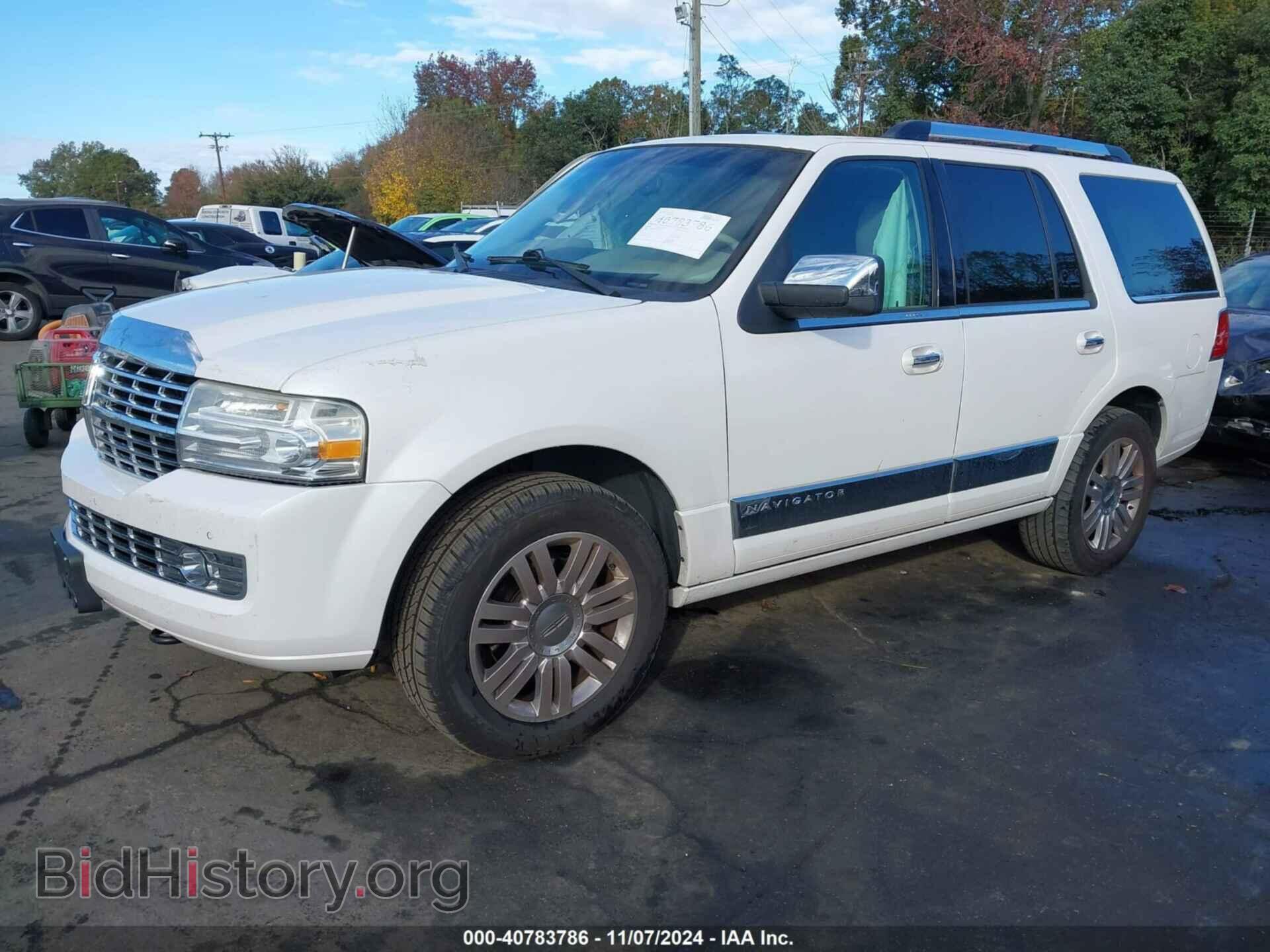 2012 LINCOLN NAVIGATOR - VIN: 5LMJJ2J5XCEL06565 - Фото 2