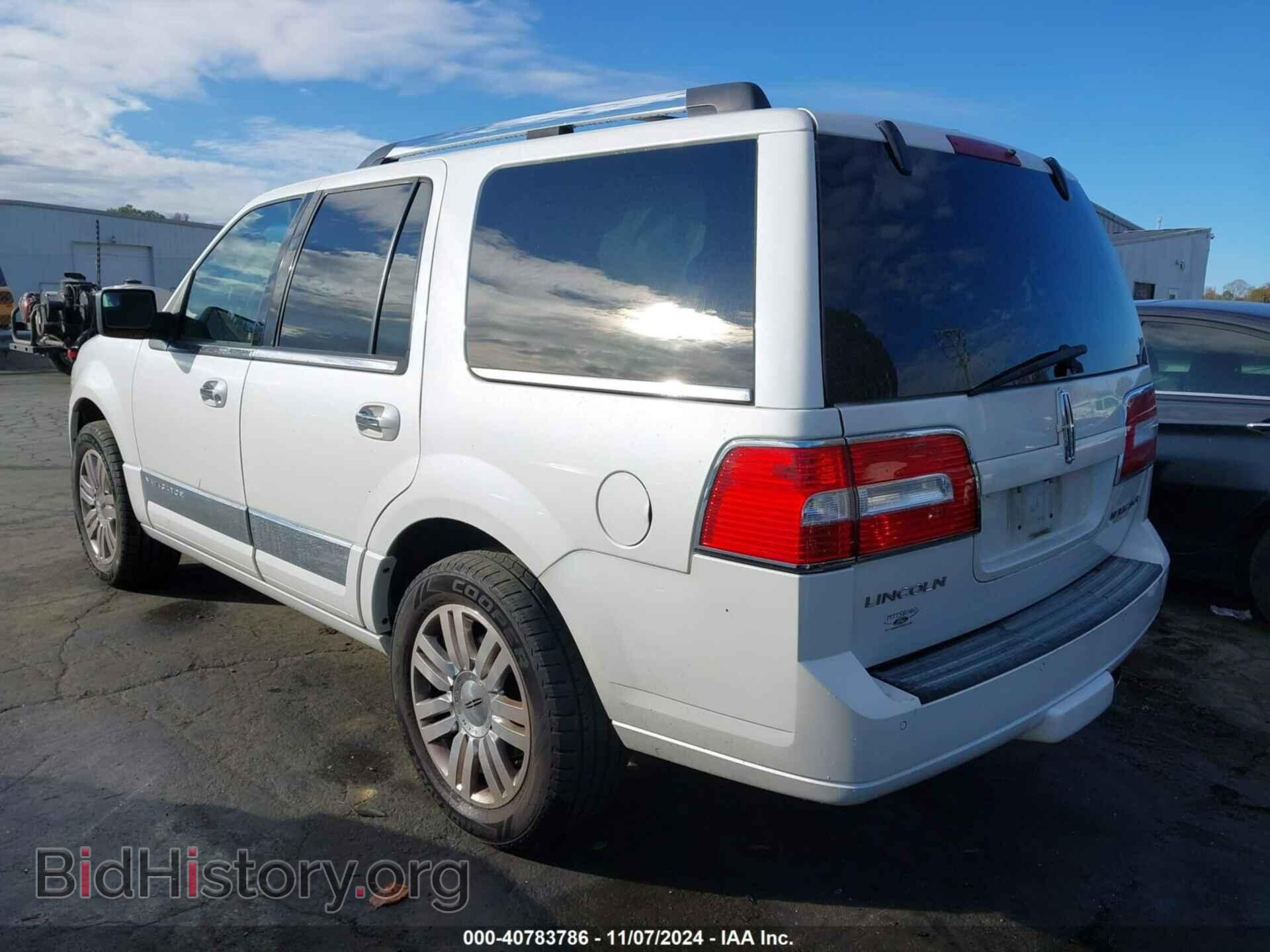 2012 LINCOLN NAVIGATOR - VIN: 5LMJJ2J5XCEL06565 - Фото 3