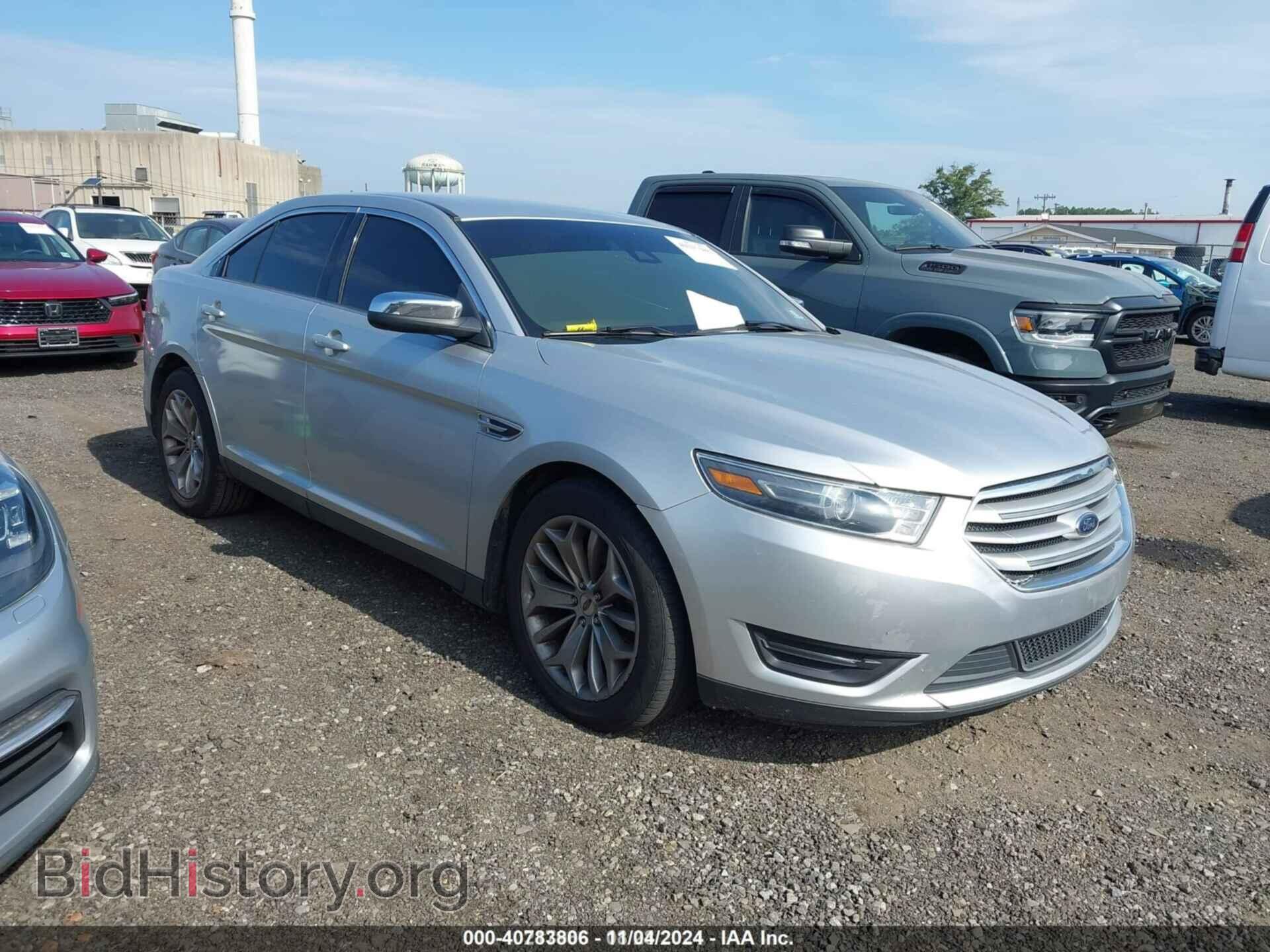 Фотография 1FAHP2F89HG115048 - FORD TAURUS 2017