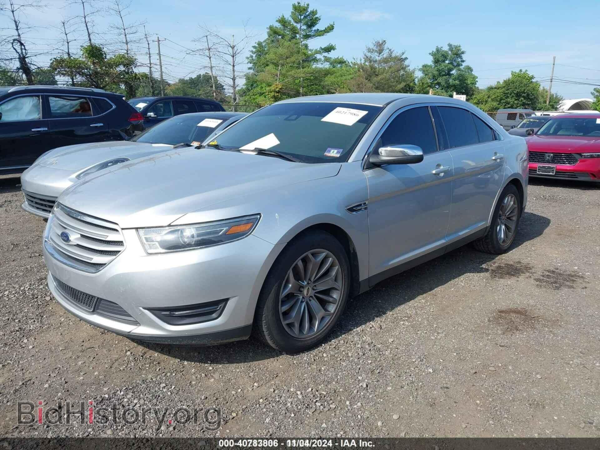 2017 FORD TAURUS - VIN: 1FAHP2F89HG115048 - Фото 2