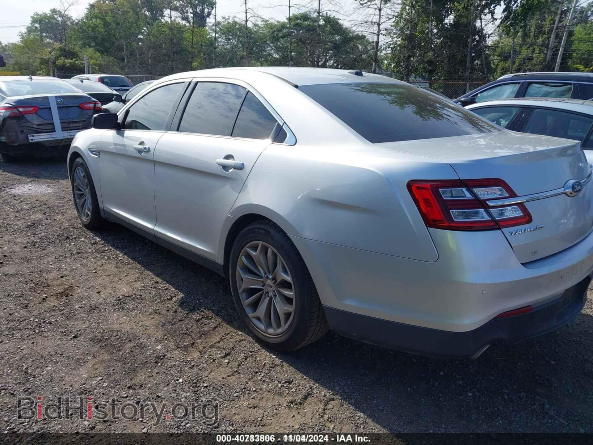 2017 FORD TAURUS - VIN: 1FAHP2F89HG115048 - Фото 3