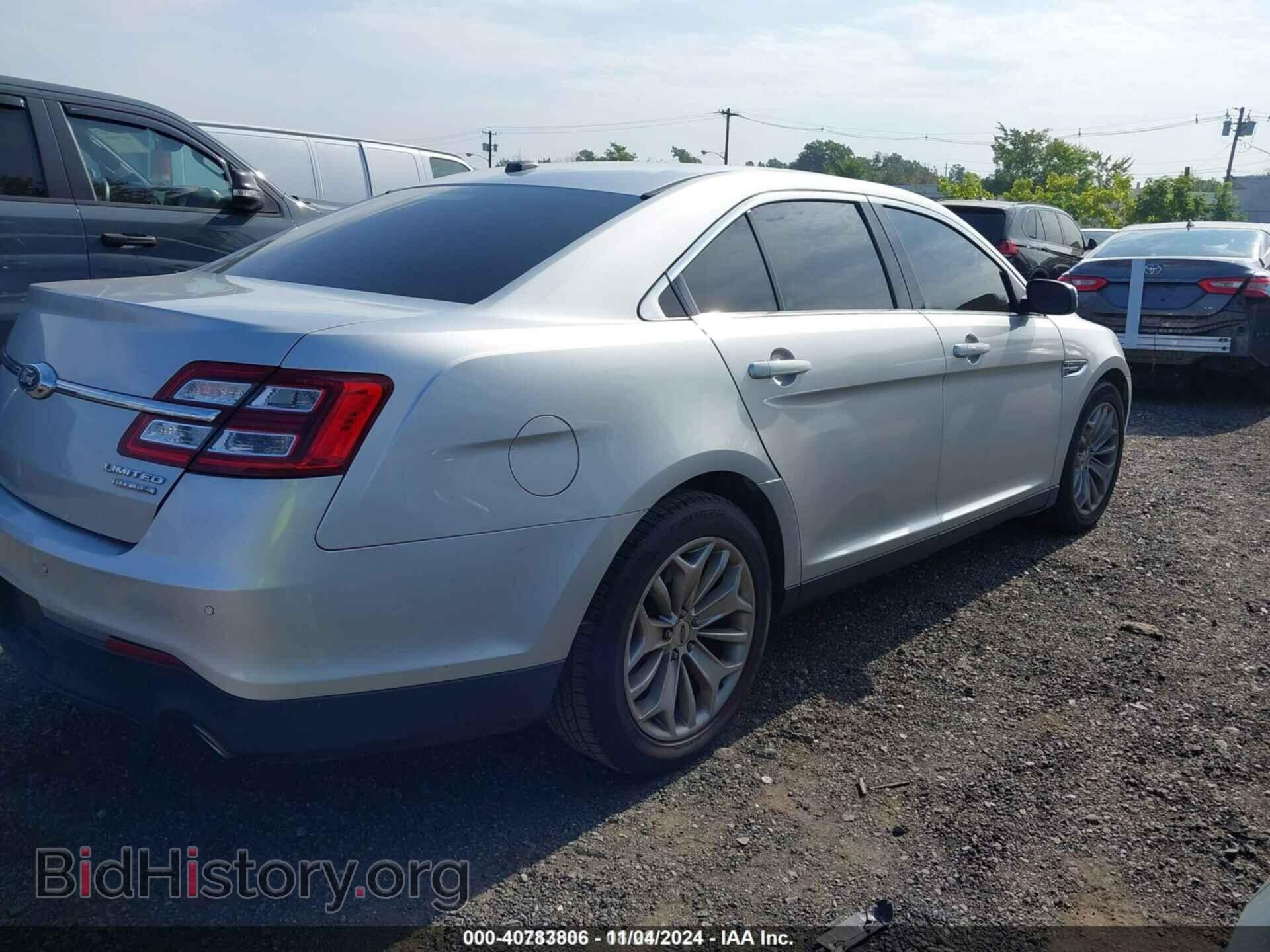 2017 FORD TAURUS - VIN: 1FAHP2F89HG115048 - Фото 4