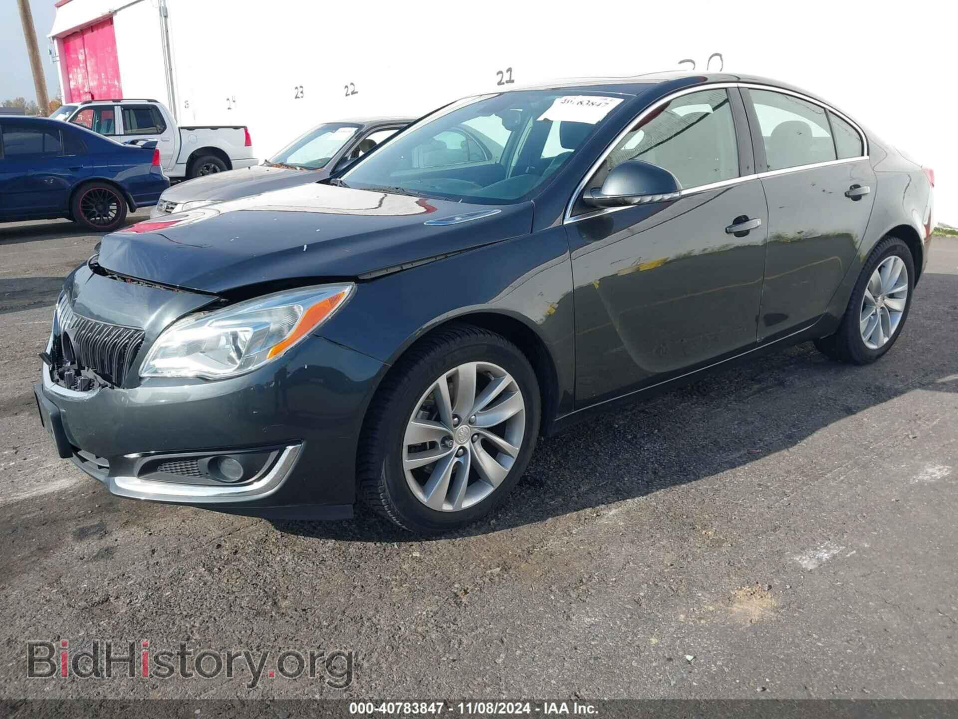 2014 BUICK REGAL - VIN: 2G4GK5EX0E9234045 - Фото 2
