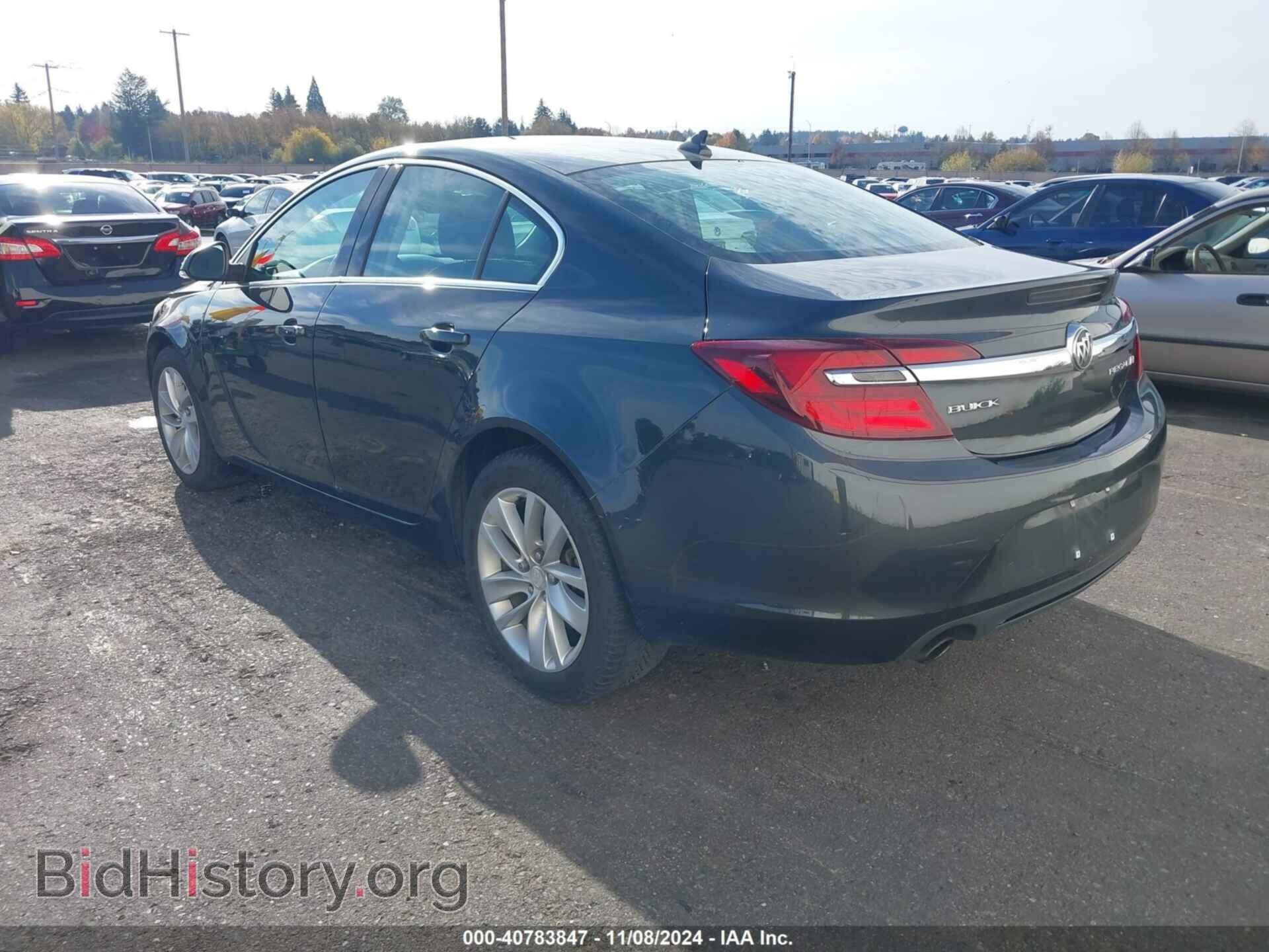 2014 BUICK REGAL - VIN: 2G4GK5EX0E9234045 - Фото 3