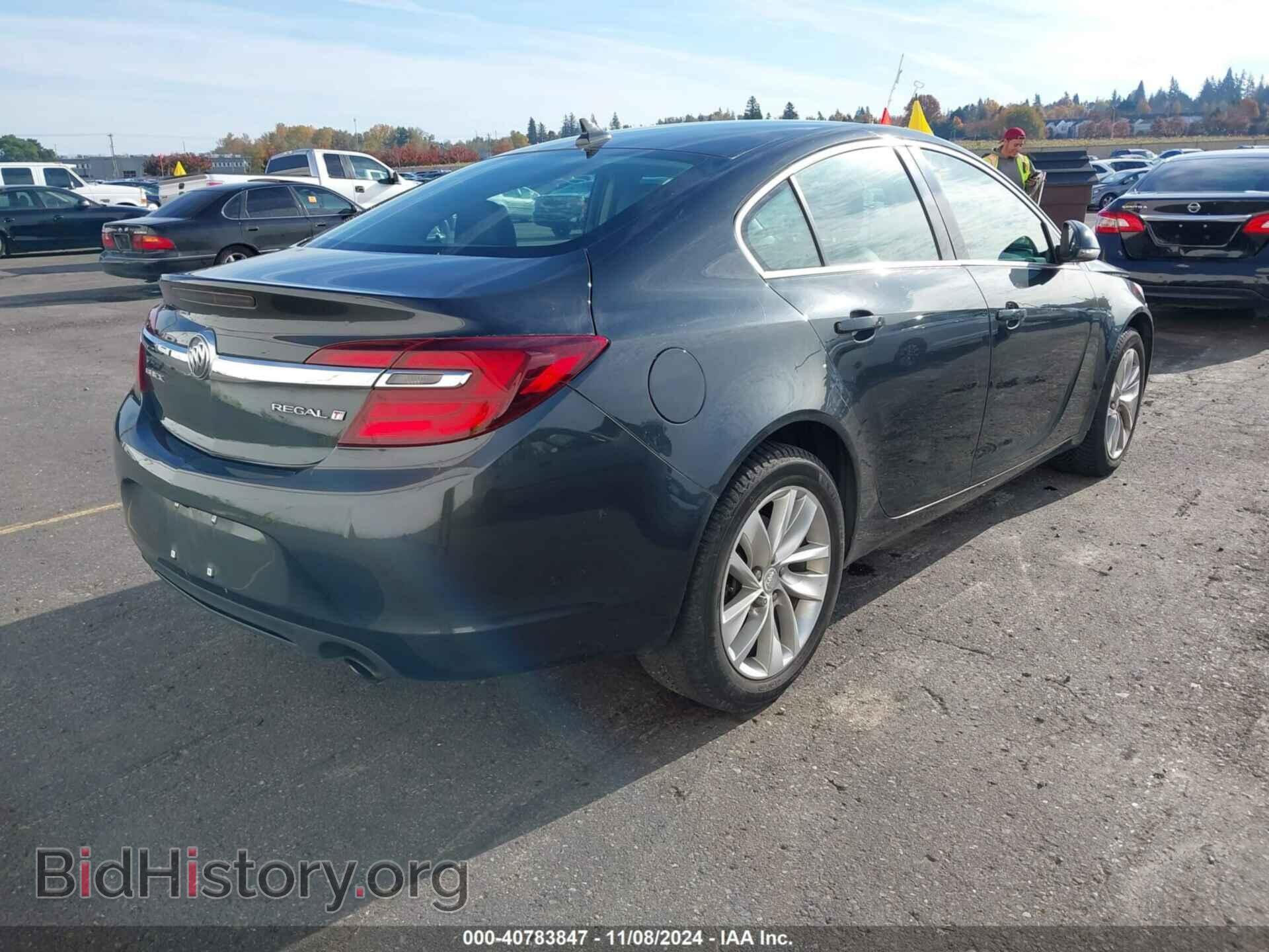 2014 BUICK REGAL - VIN: 2G4GK5EX0E9234045 - Фото 4