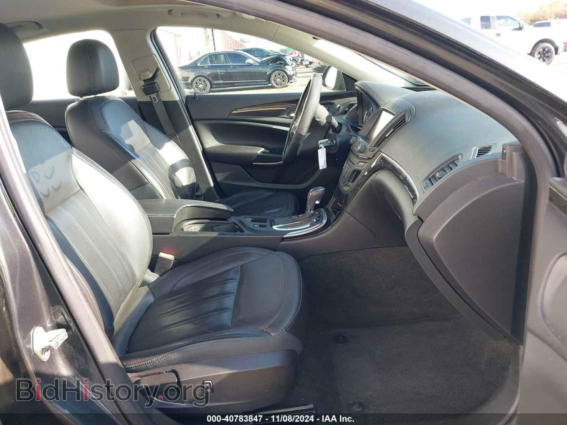 2014 BUICK REGAL - VIN: 2G4GK5EX0E9234045 - Фото 5
